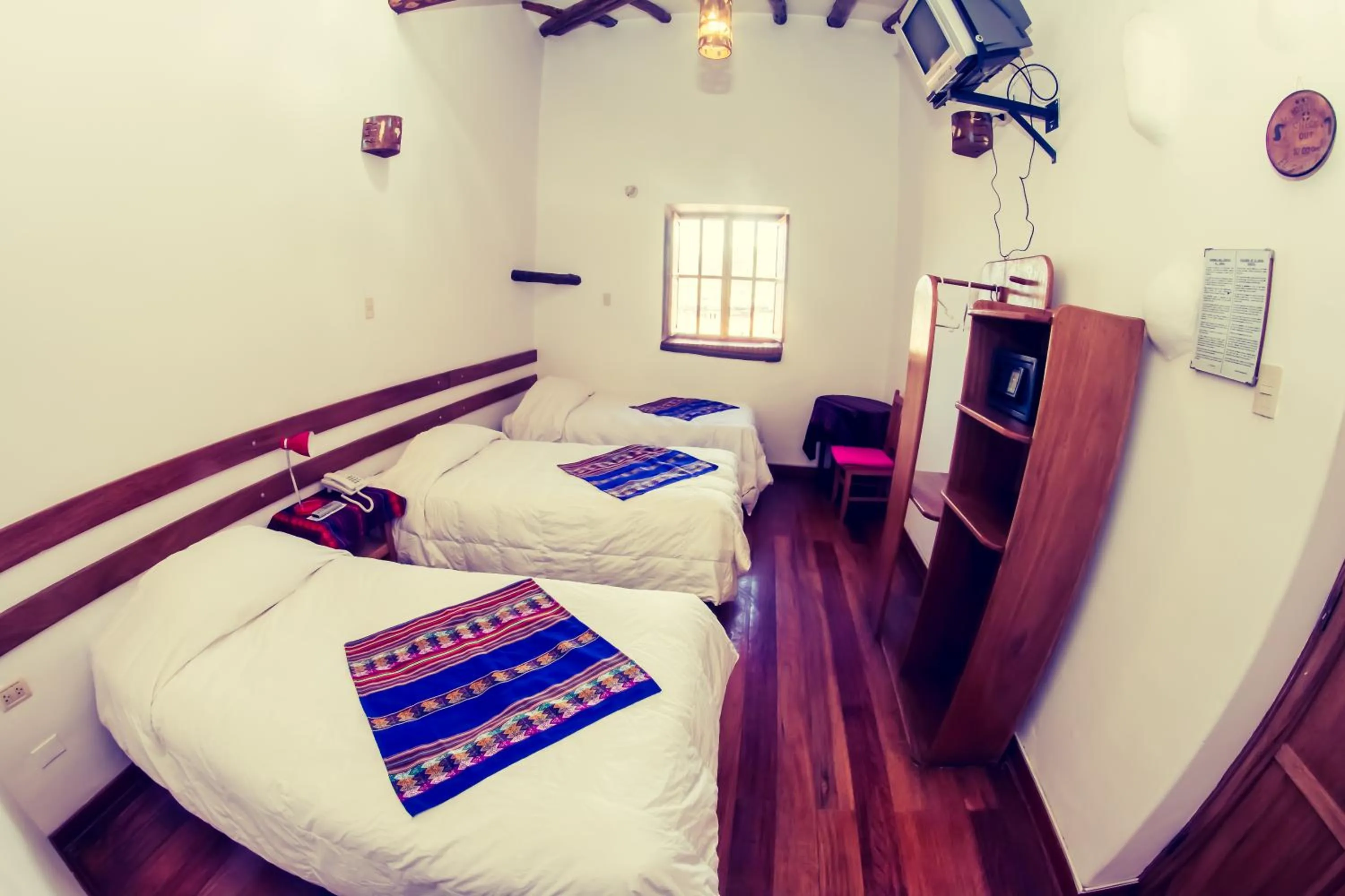 Day, Bed in Hostal El Grial