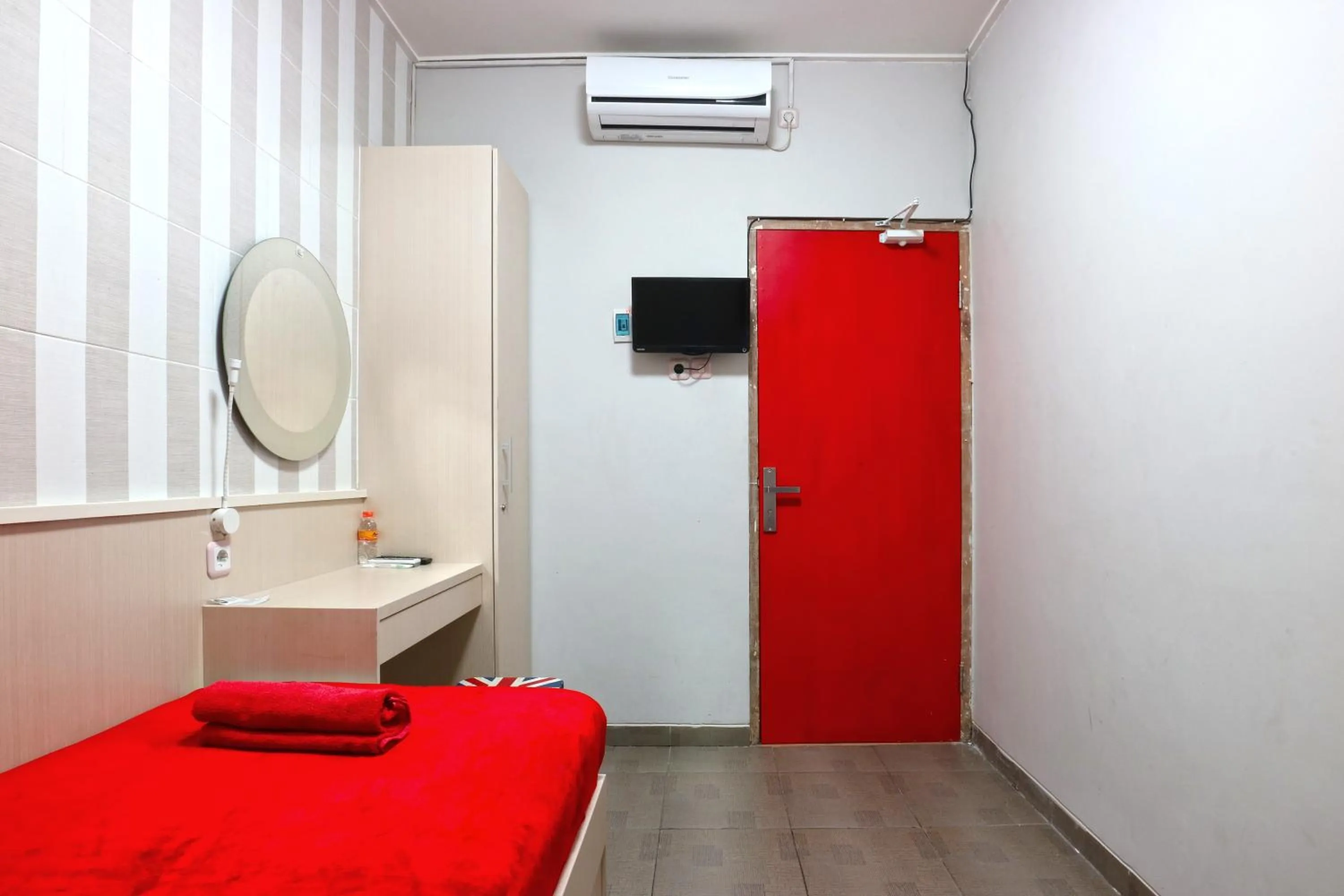 Bed in Kamariska Hostel