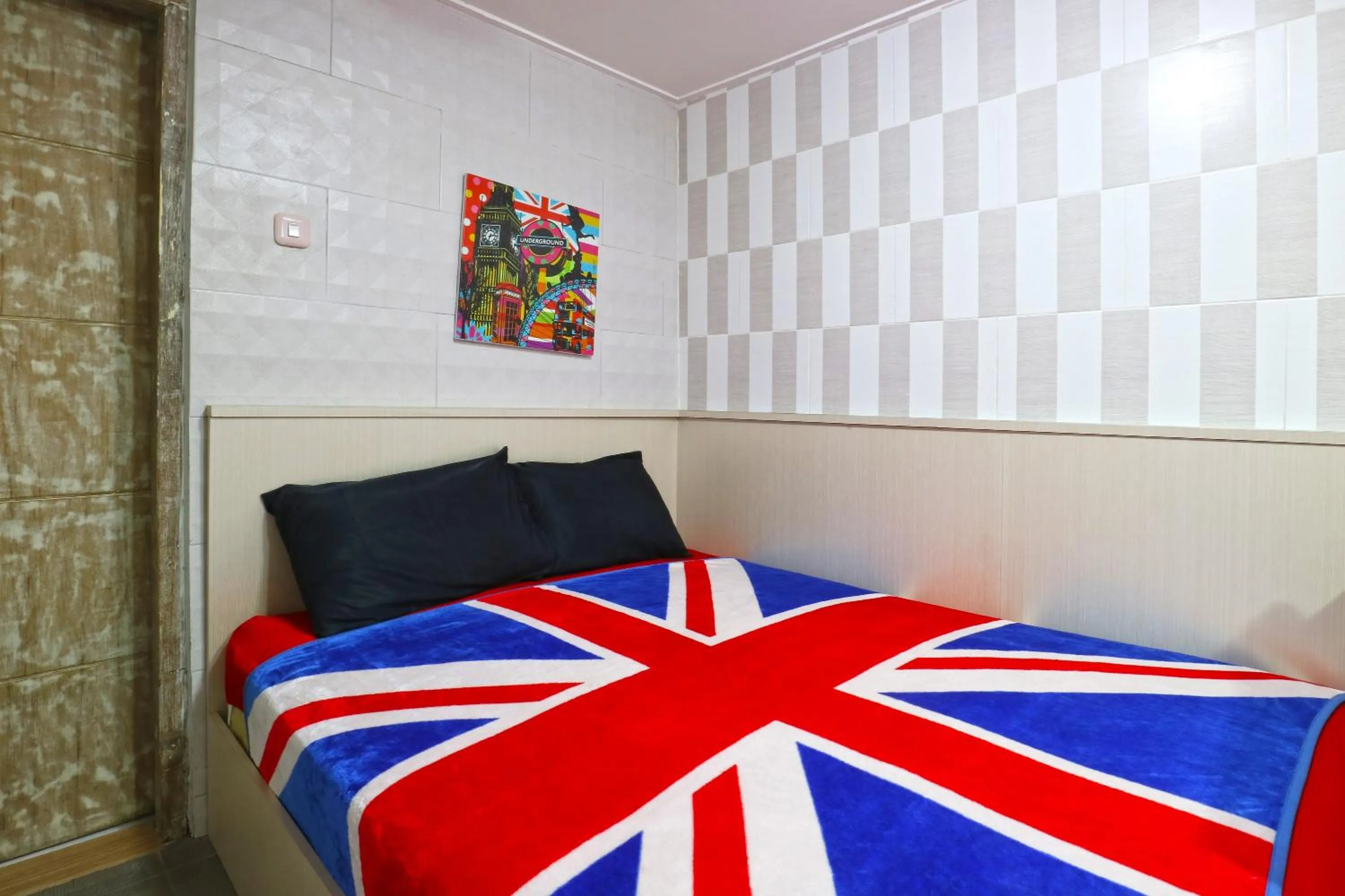 Bed in Kamariska Hostel