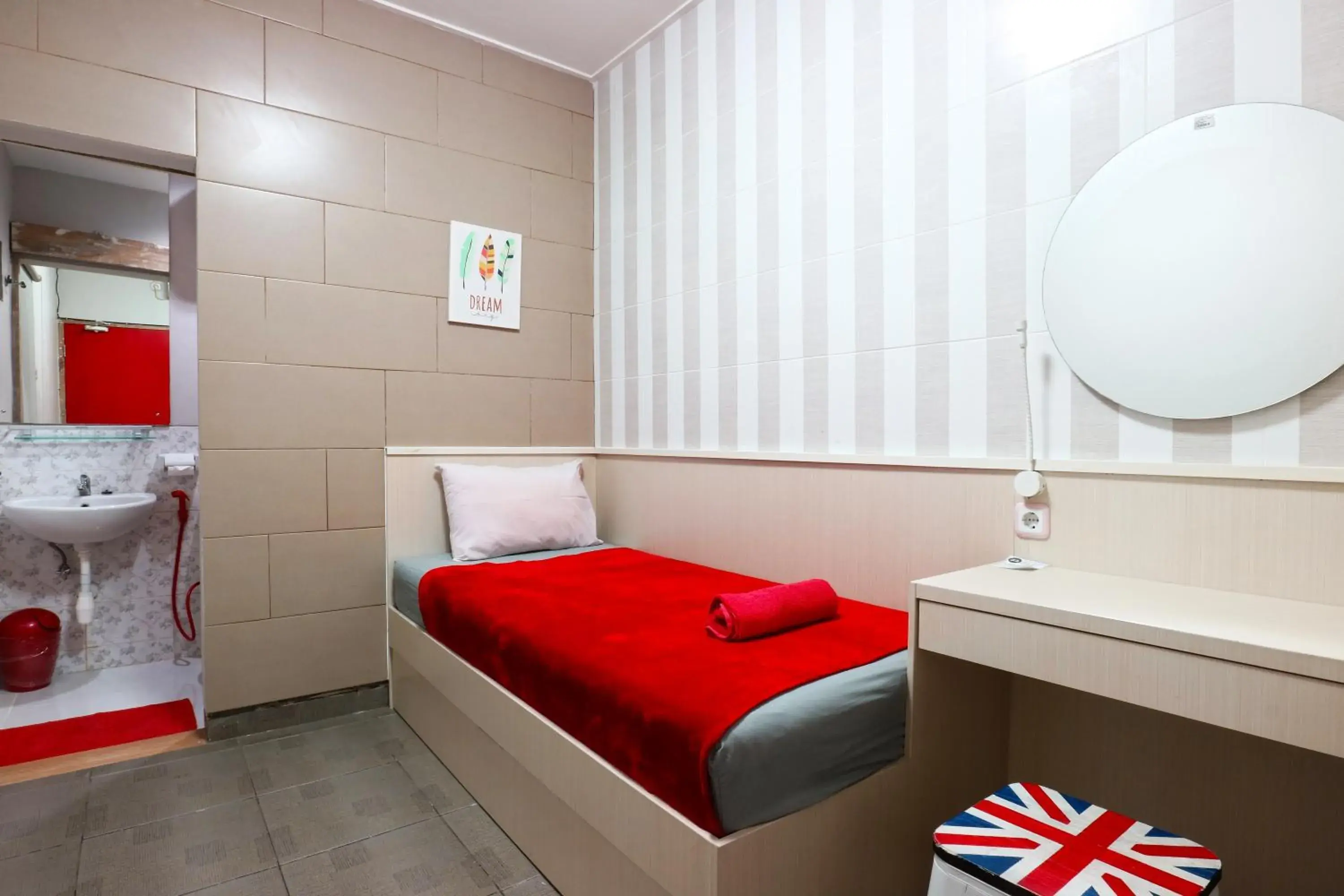 Bed in Kamariska Hostel Bed in Kamariska Hostel