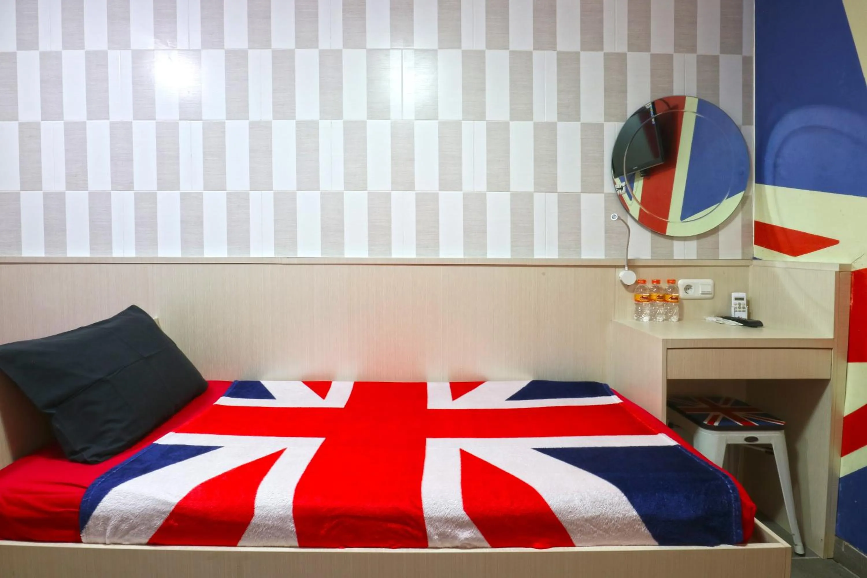 Bed in Kamariska Hostel