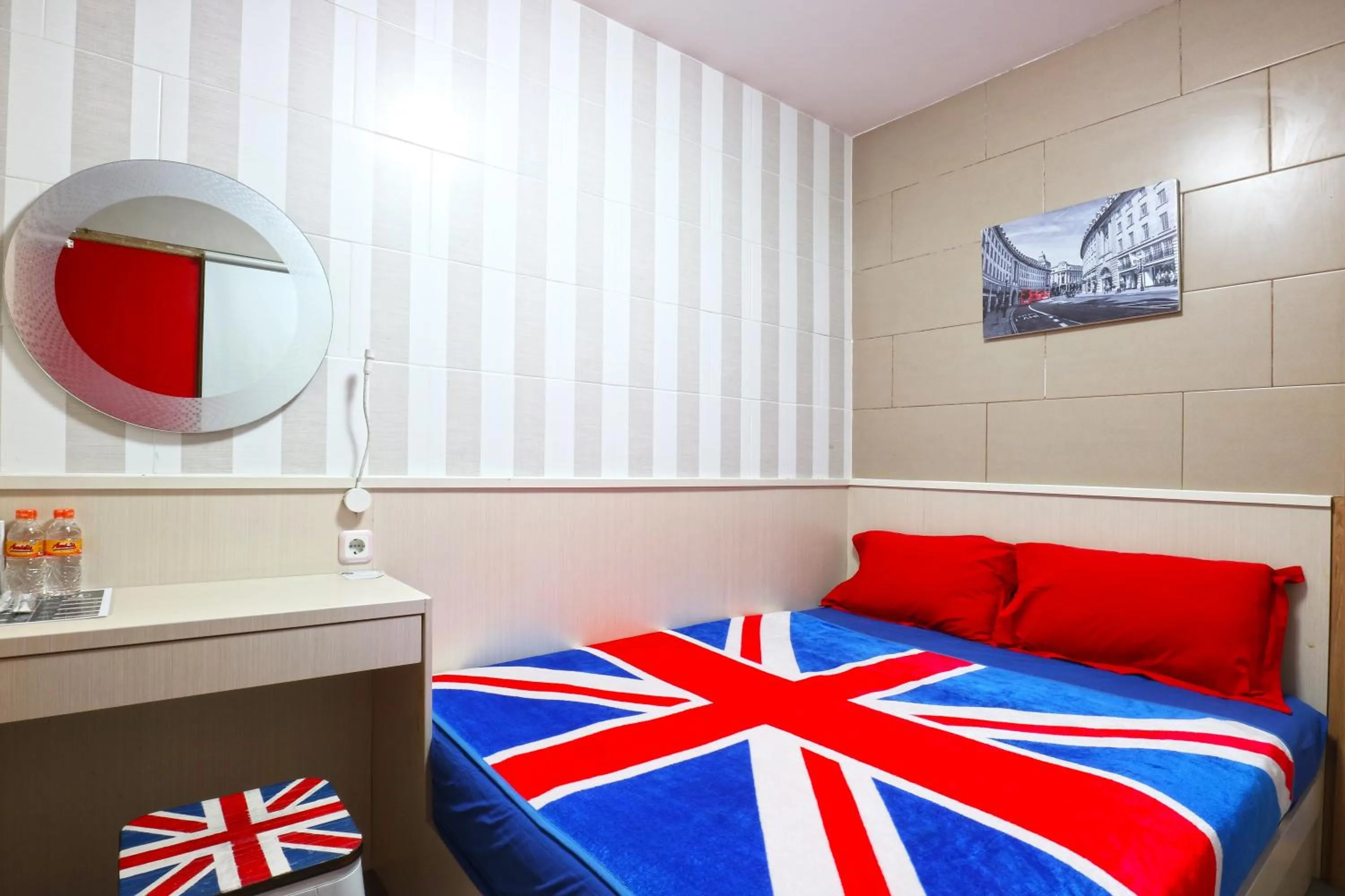 Bed in Kamariska Hostel