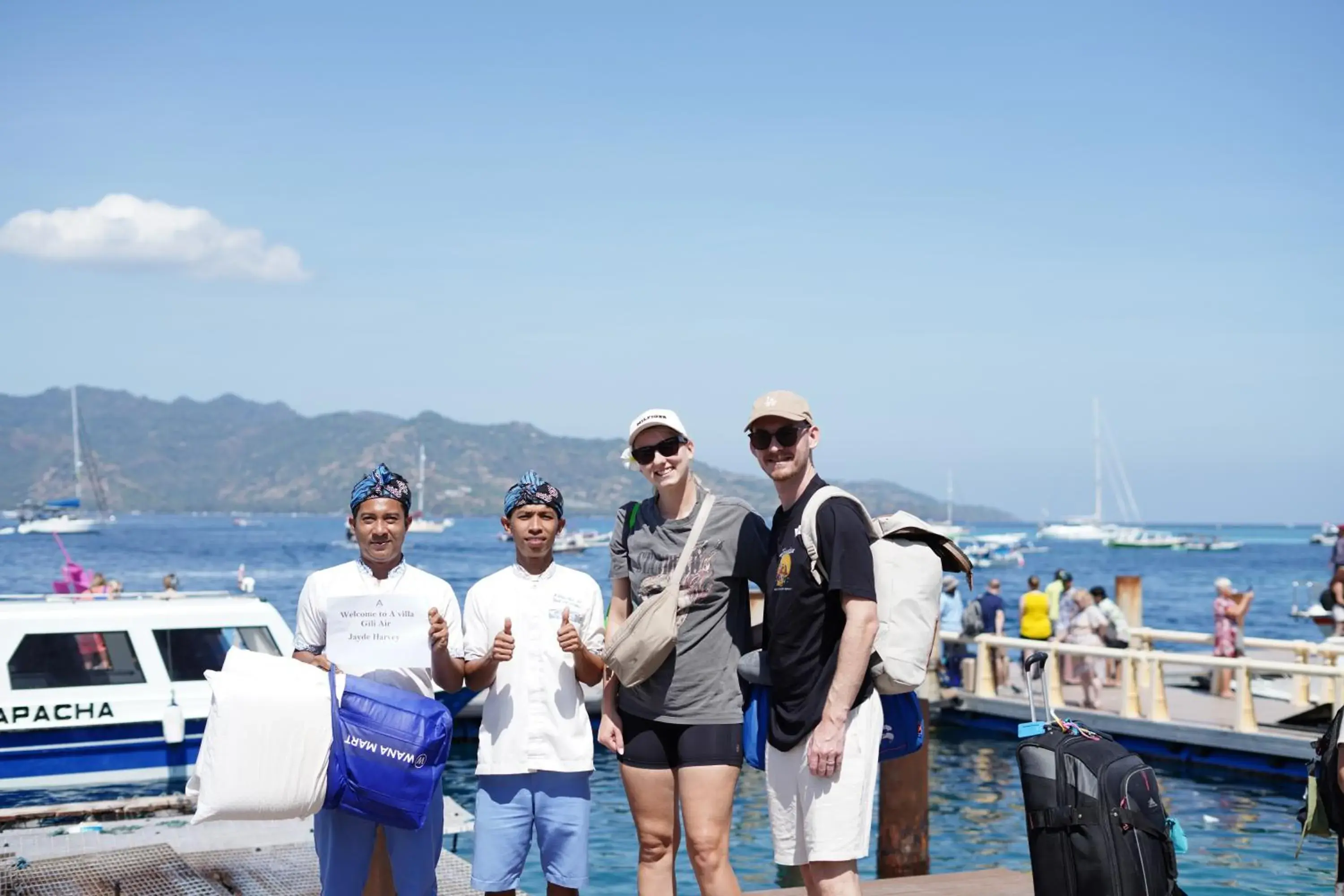 Lobby or reception in A Villa Gili Air Lobby or reception in A Villa Gili Air