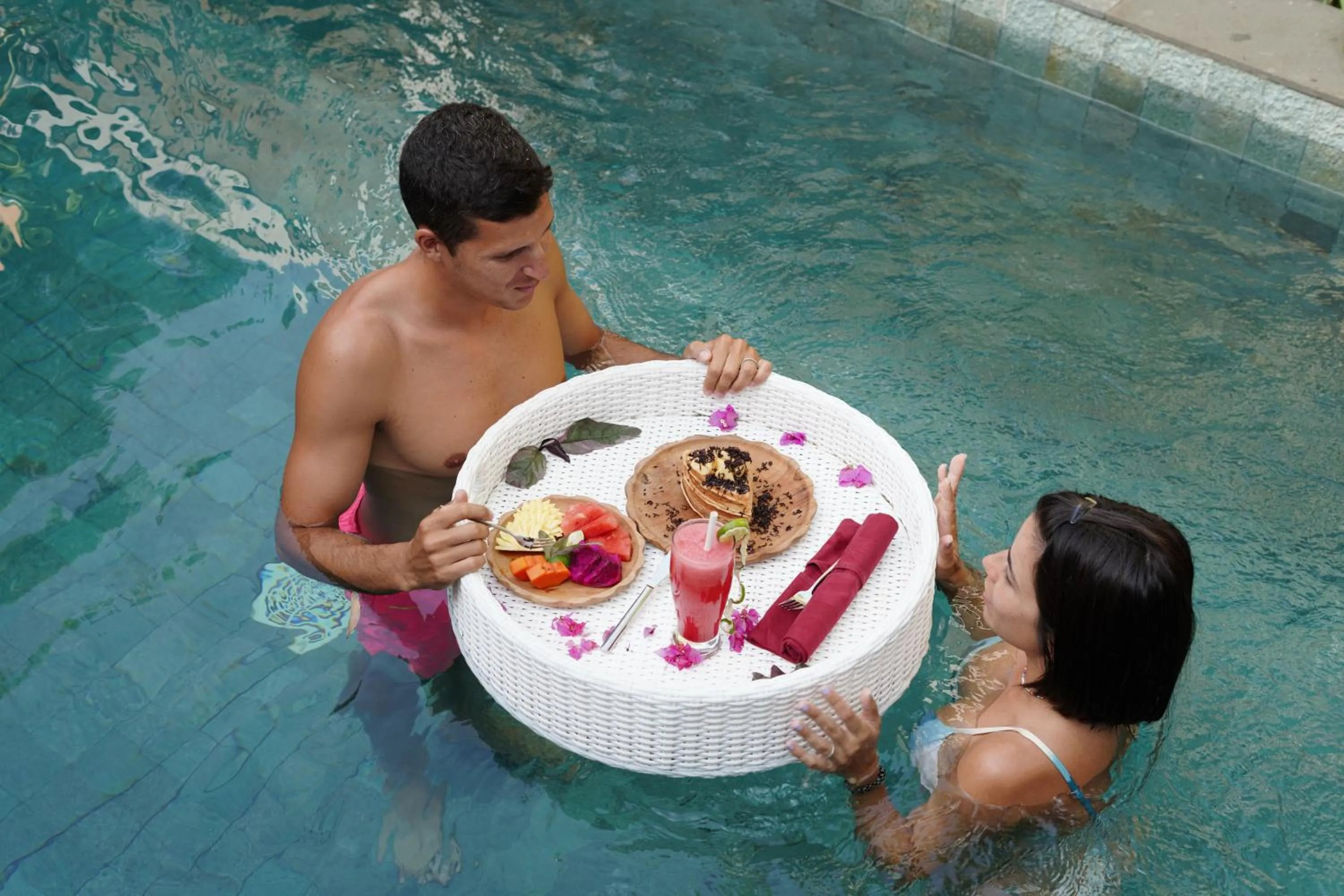 Swimming pool in A Villa Gili Air