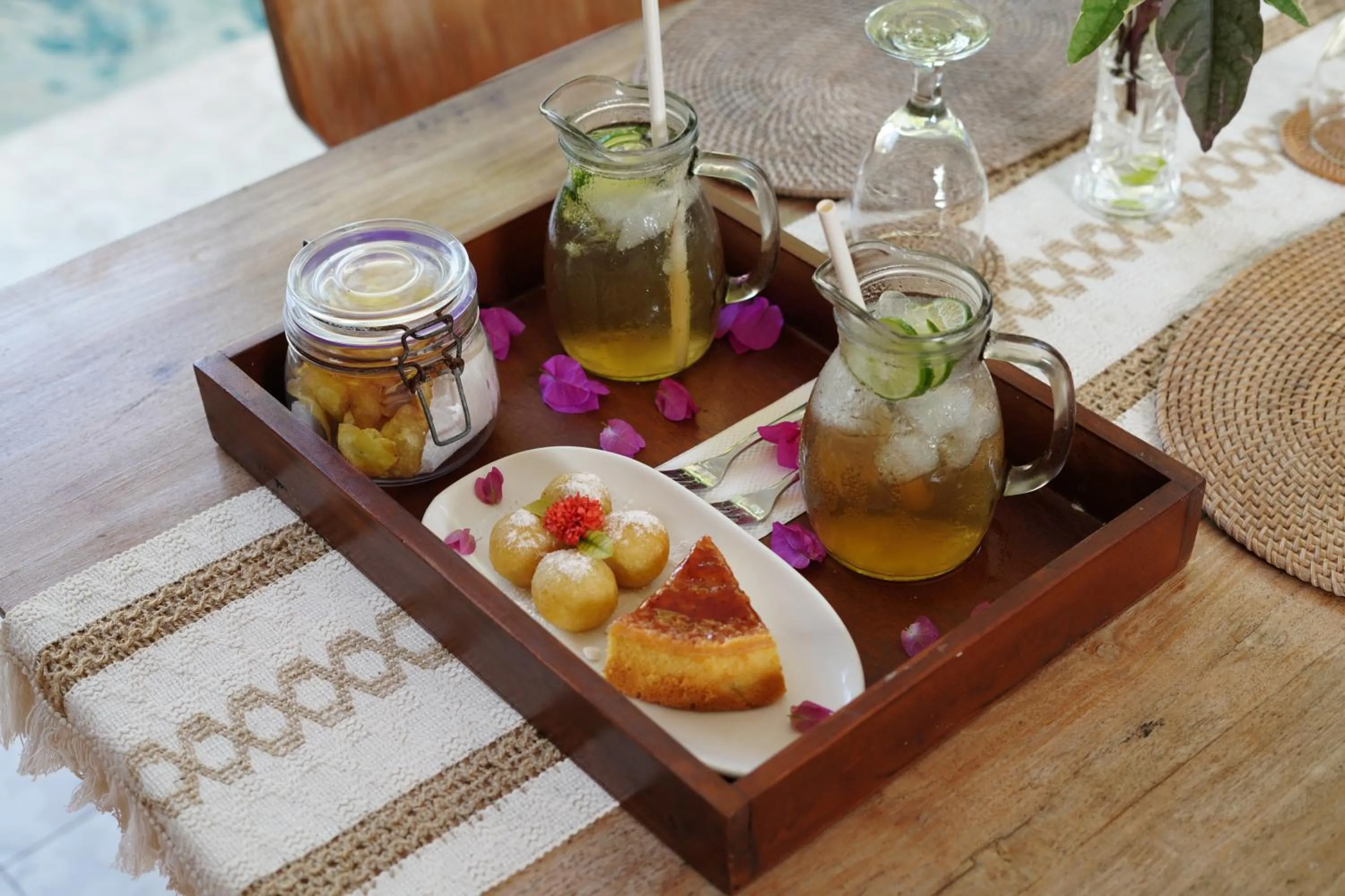 Coffee/tea facilities in A Villa Gili Air