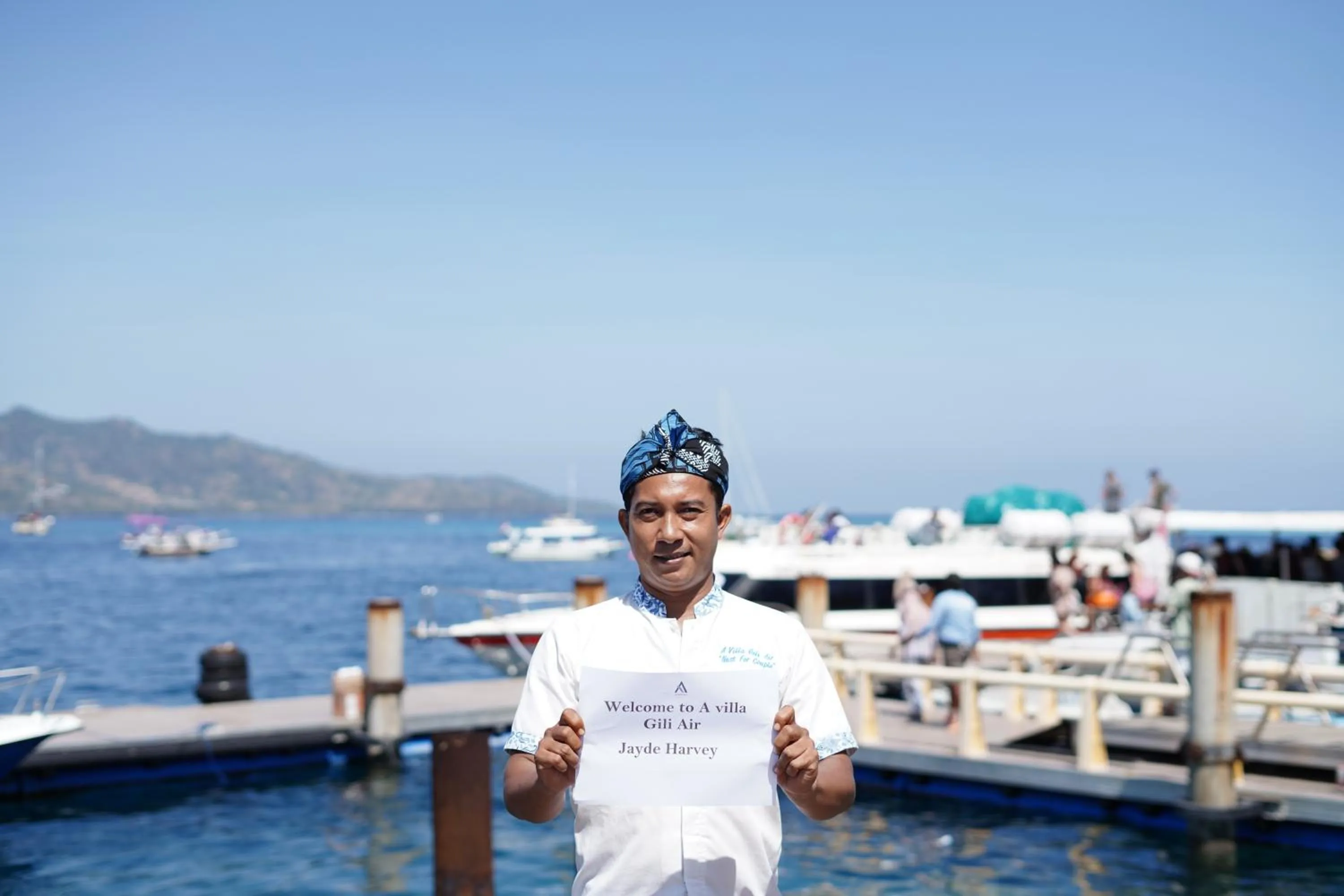 Lobby or reception in A Villa Gili Air