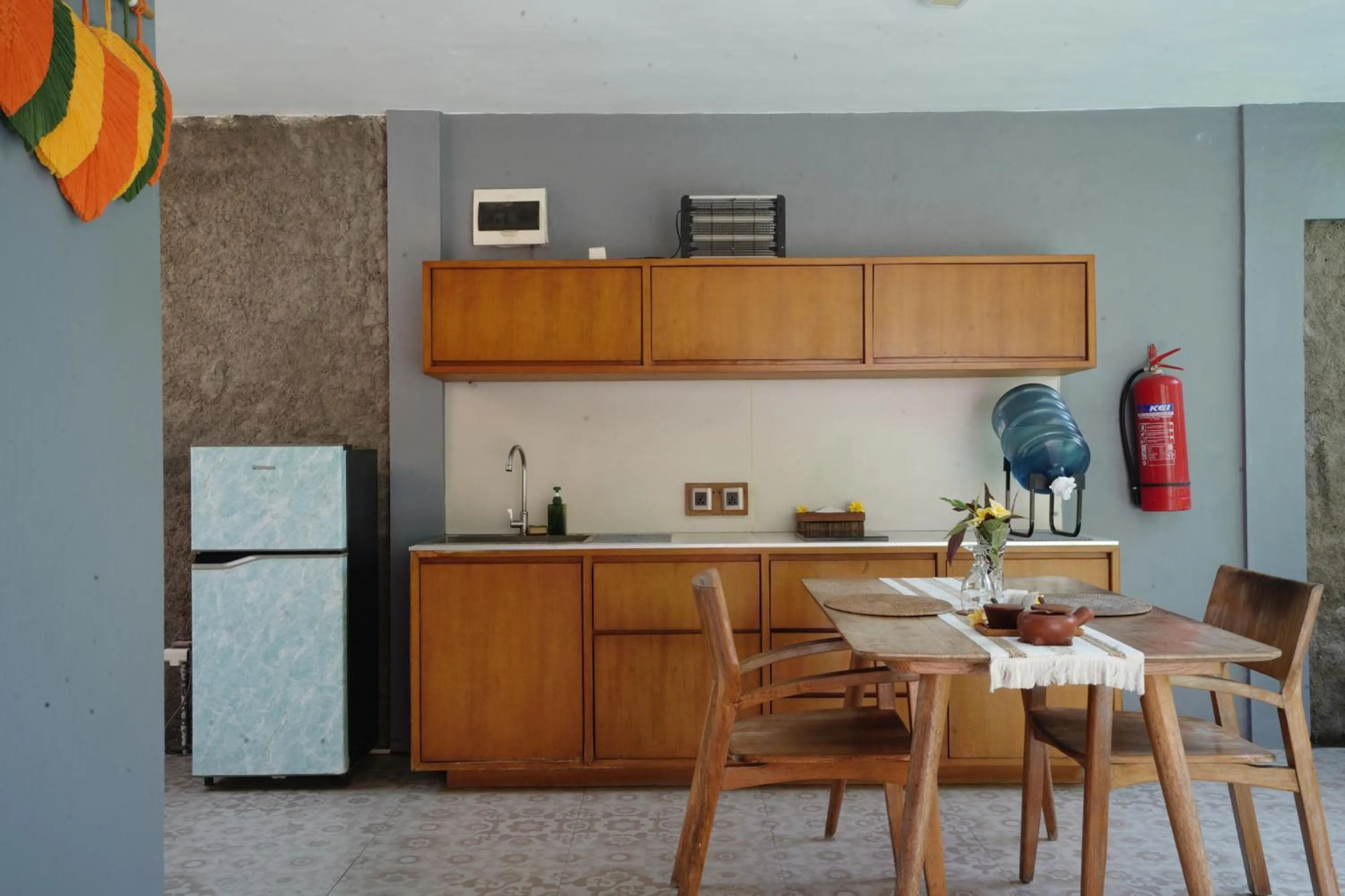 Kitchen or kitchenette in A Villa Gili Air