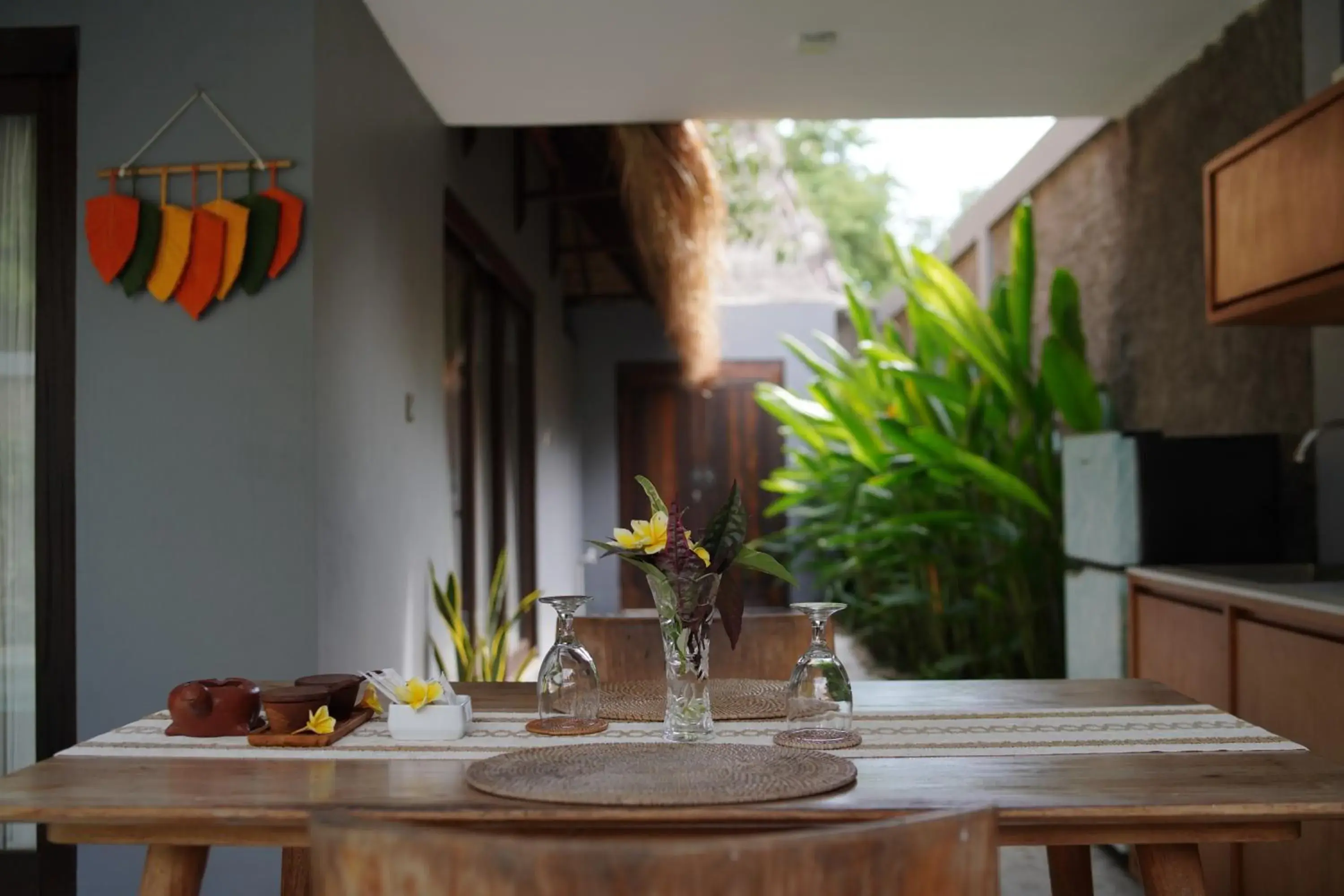 Food and drinks in A Villa Gili Air Food and drinks in A Villa Gili Air