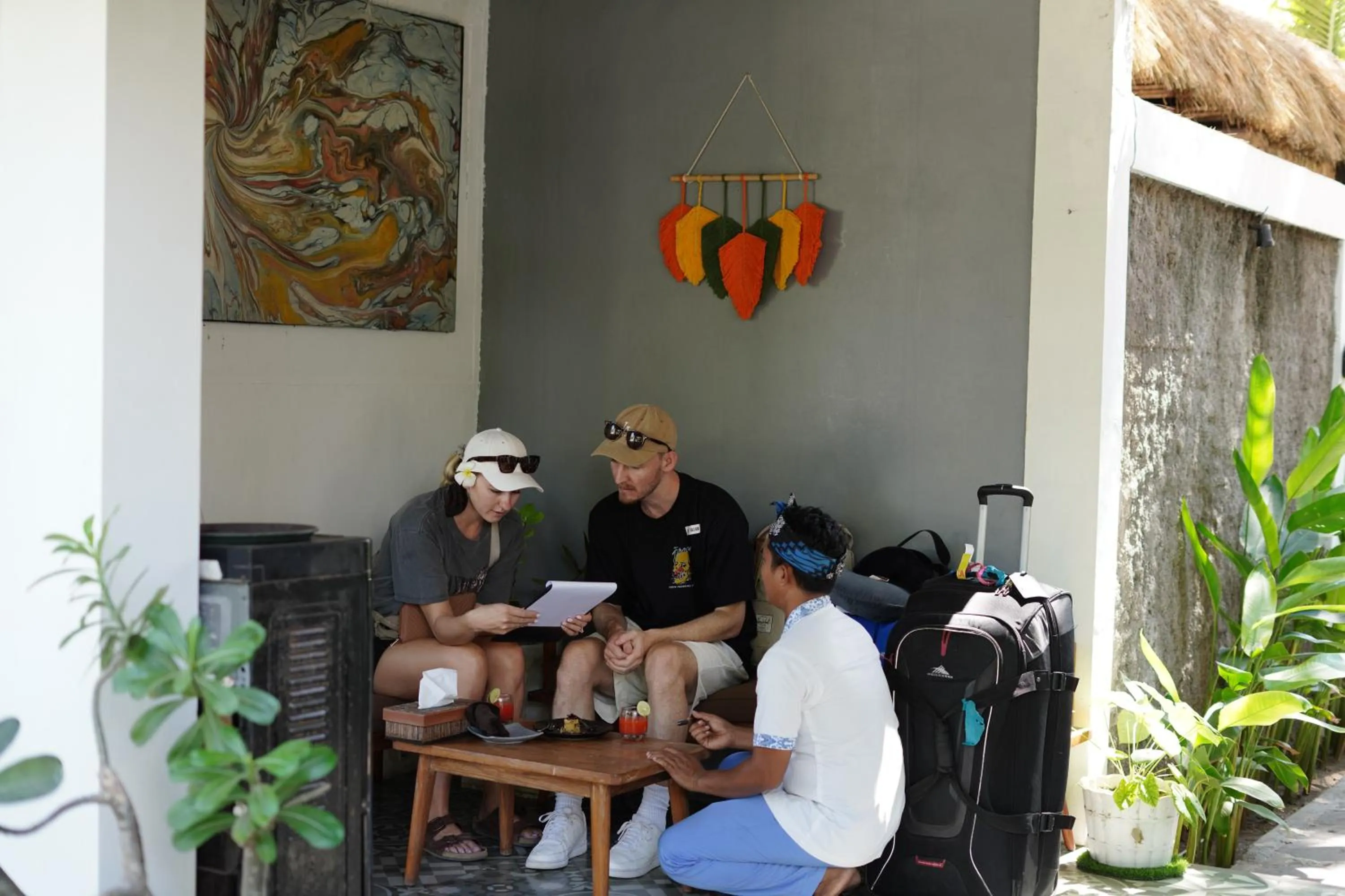 Property building in A Villa Gili Air