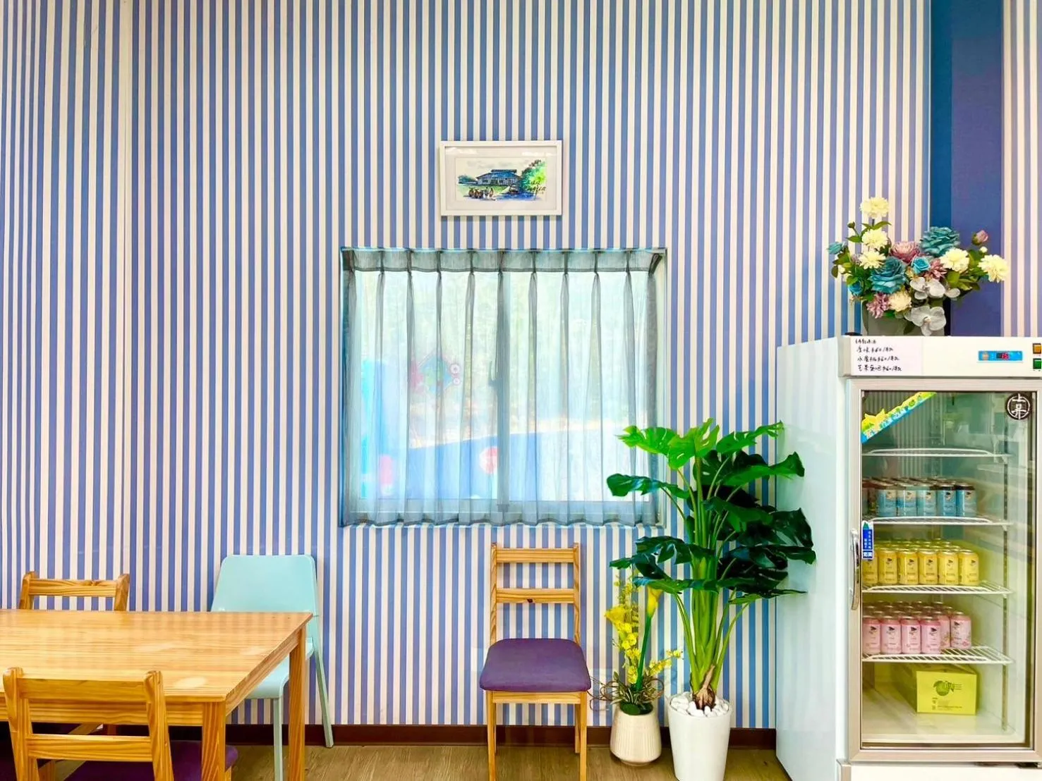 Lobby or reception in Loju Seaview Homestay