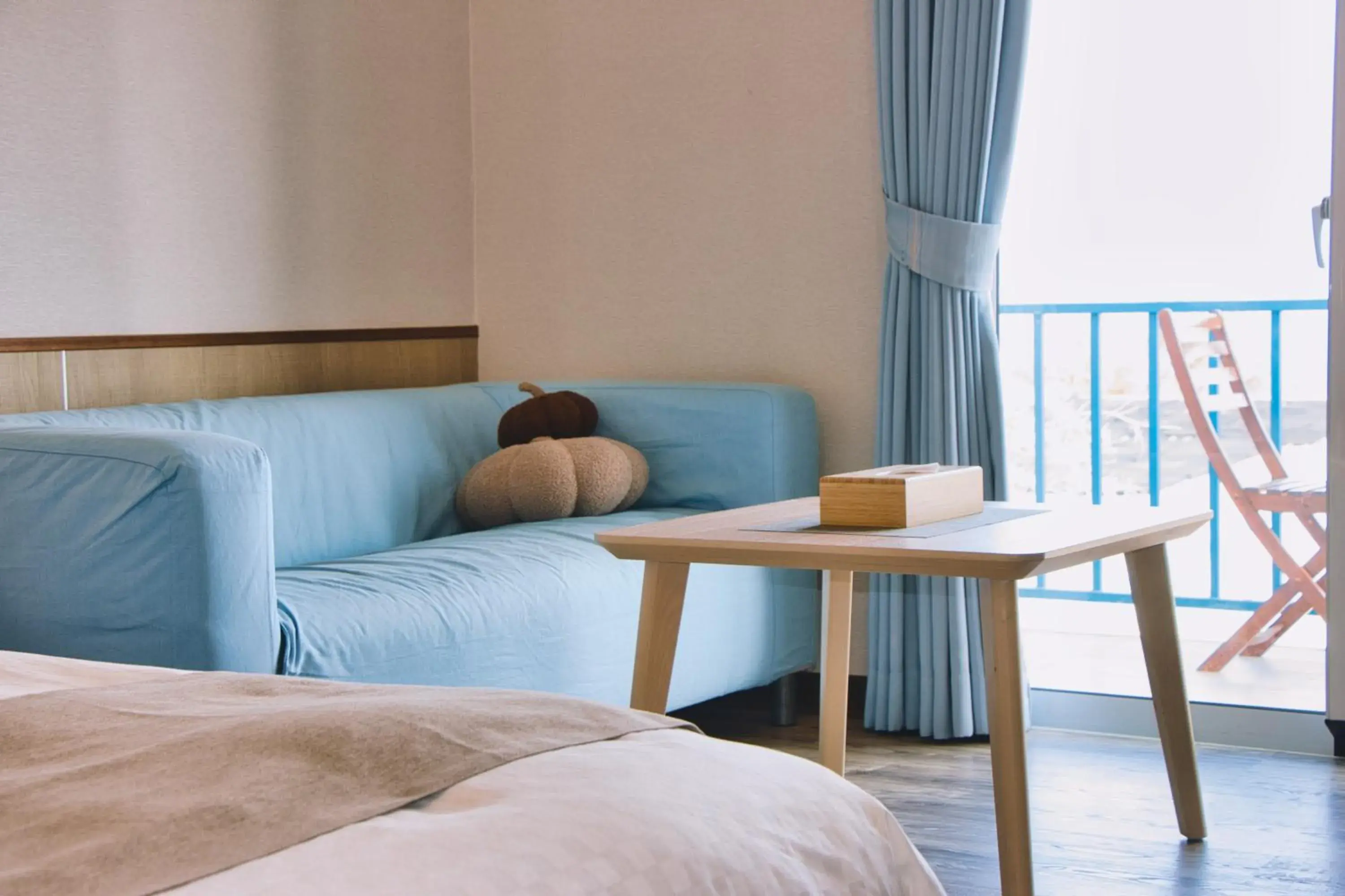 Photo of the whole room, Bed in Loju Seaview Homestay Photo of the whole room, Bed in Loju Seaview Homestay