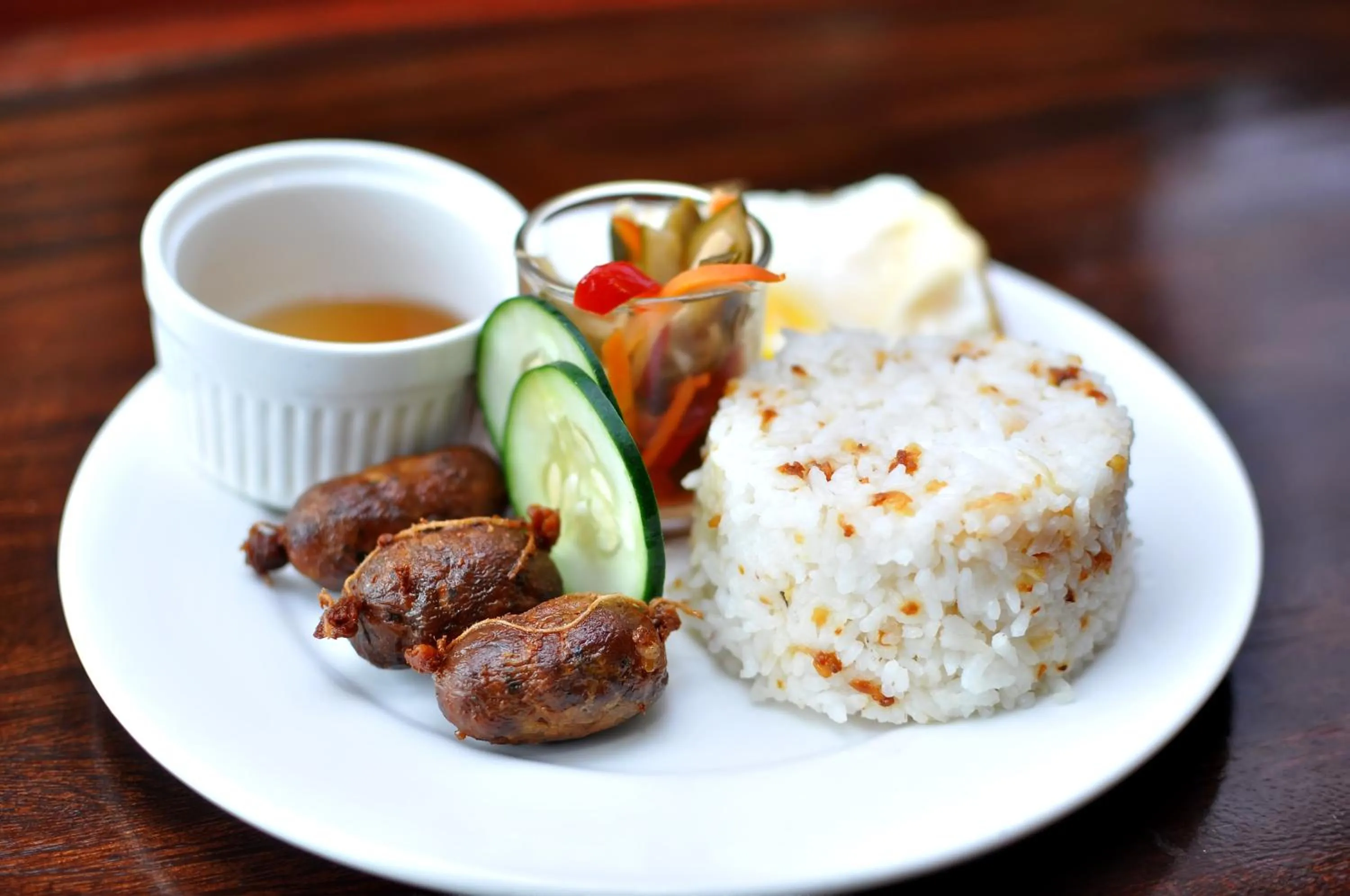 Breakfast in Vigan Plaza Hotel