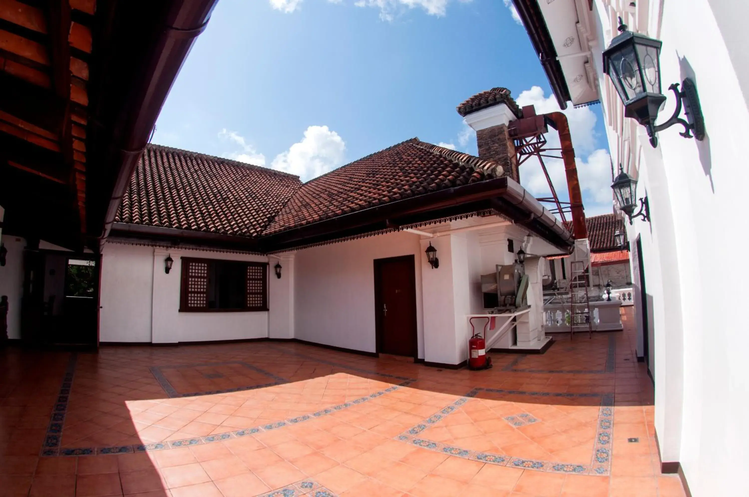 Property building in Vigan Plaza Hotel Property building in Vigan Plaza Hotel