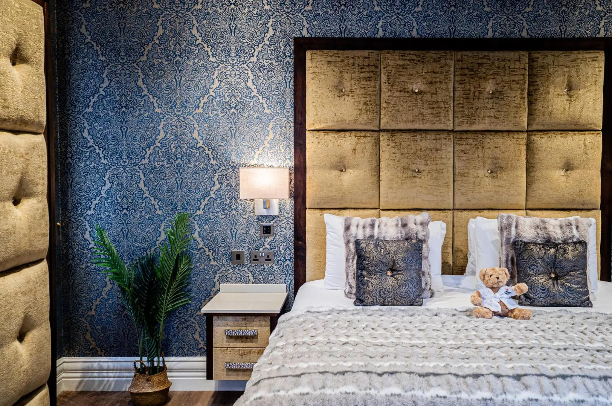 Bed in The Cranleigh Boutique