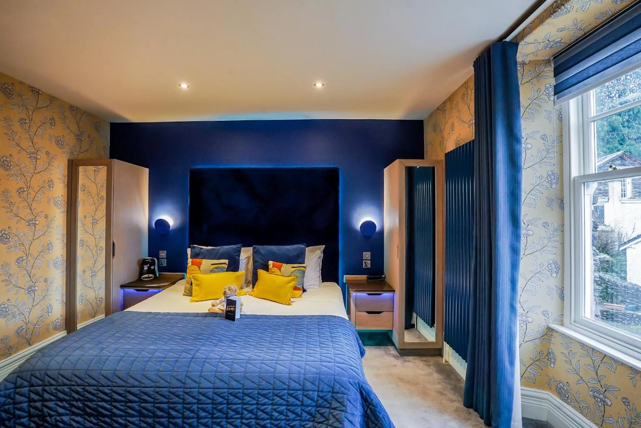 Bed in The Cranleigh Boutique