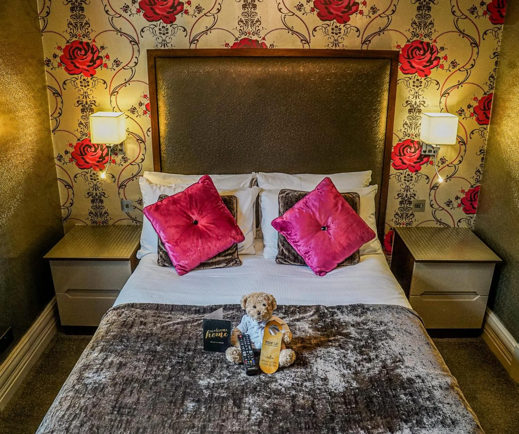 Bed in The Cranleigh Boutique