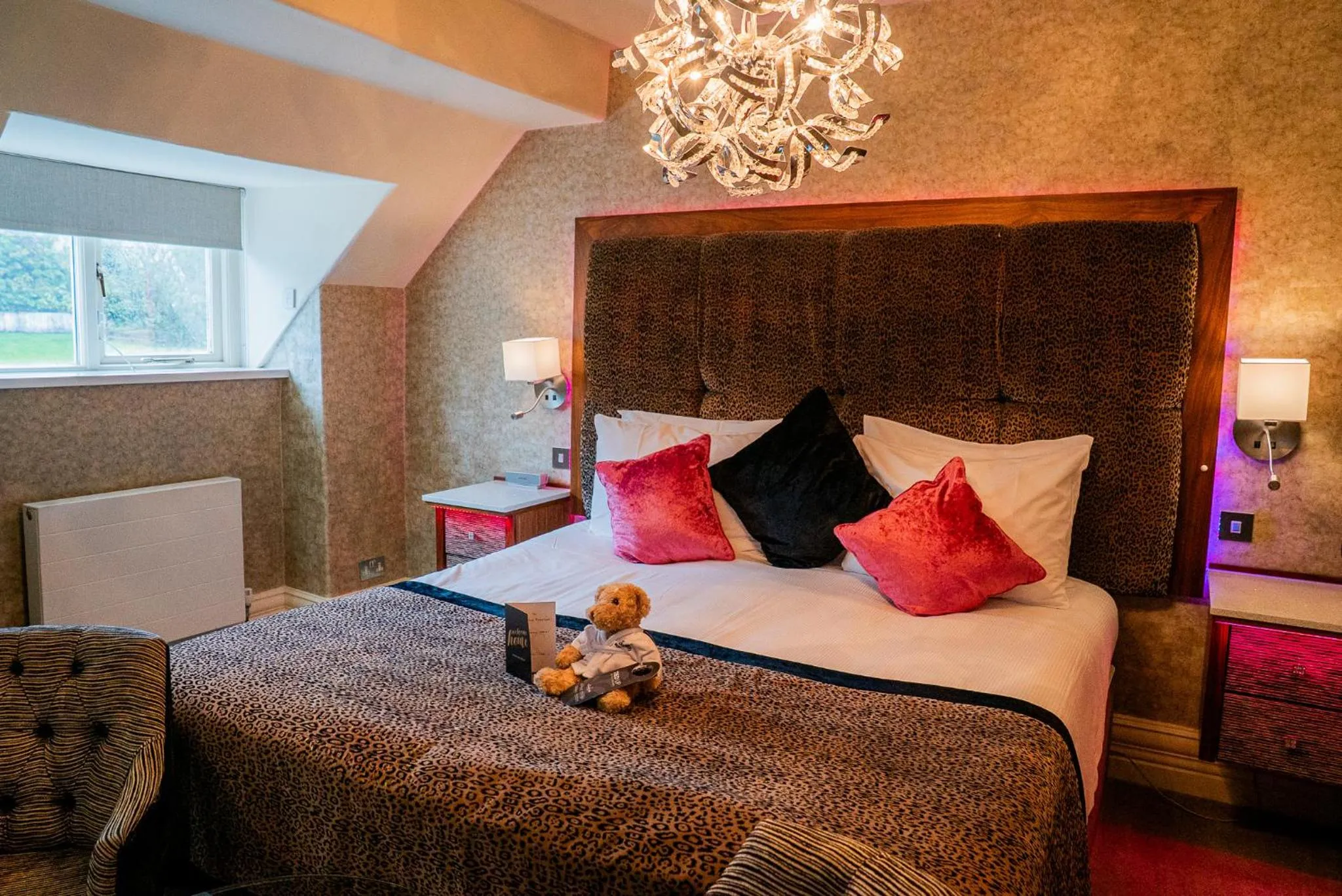 Bed in The Cranleigh Boutique