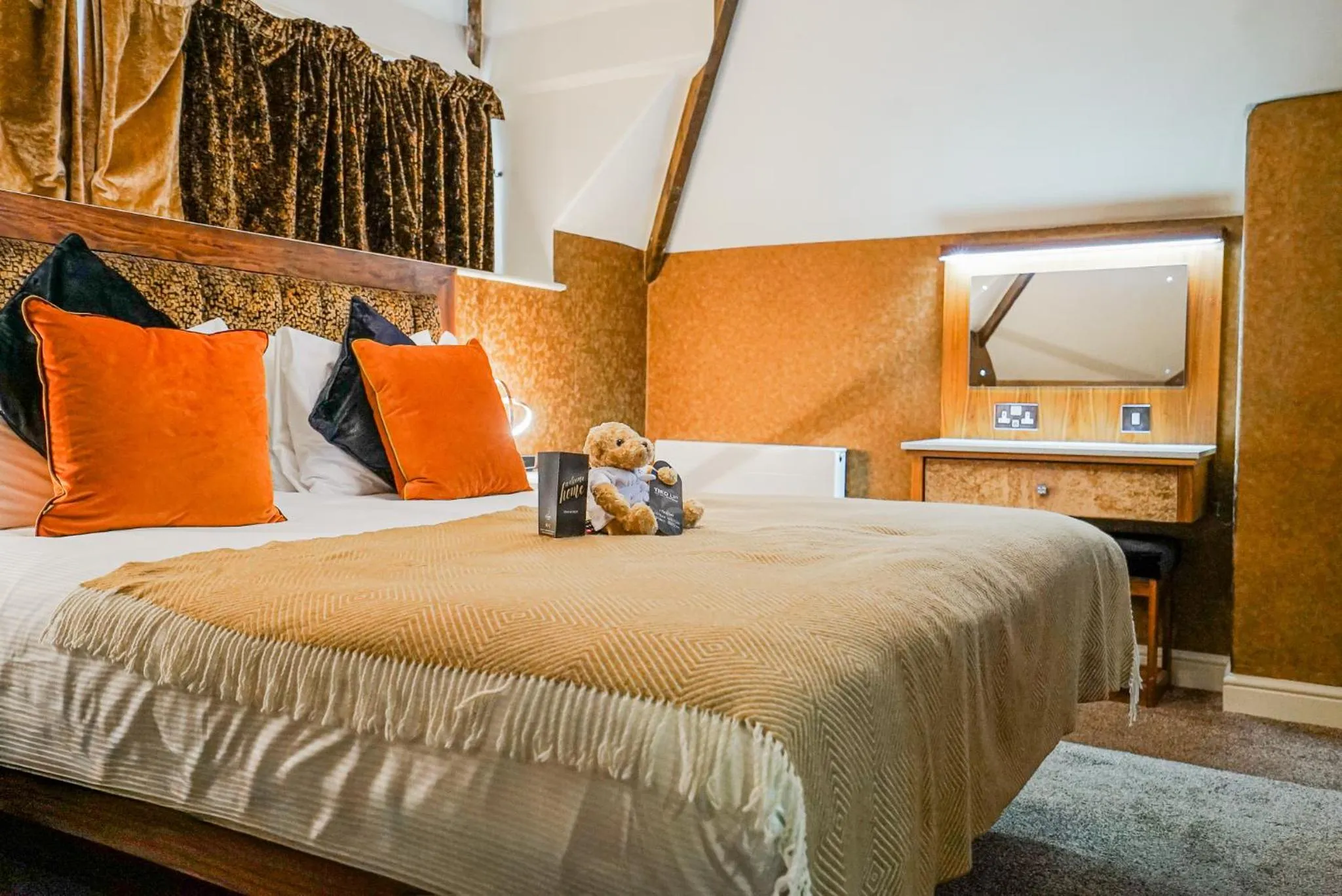 Bed in The Cranleigh Boutique