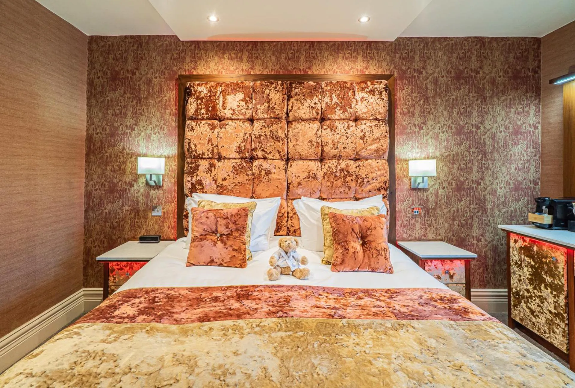 Bed in The Cranleigh Boutique