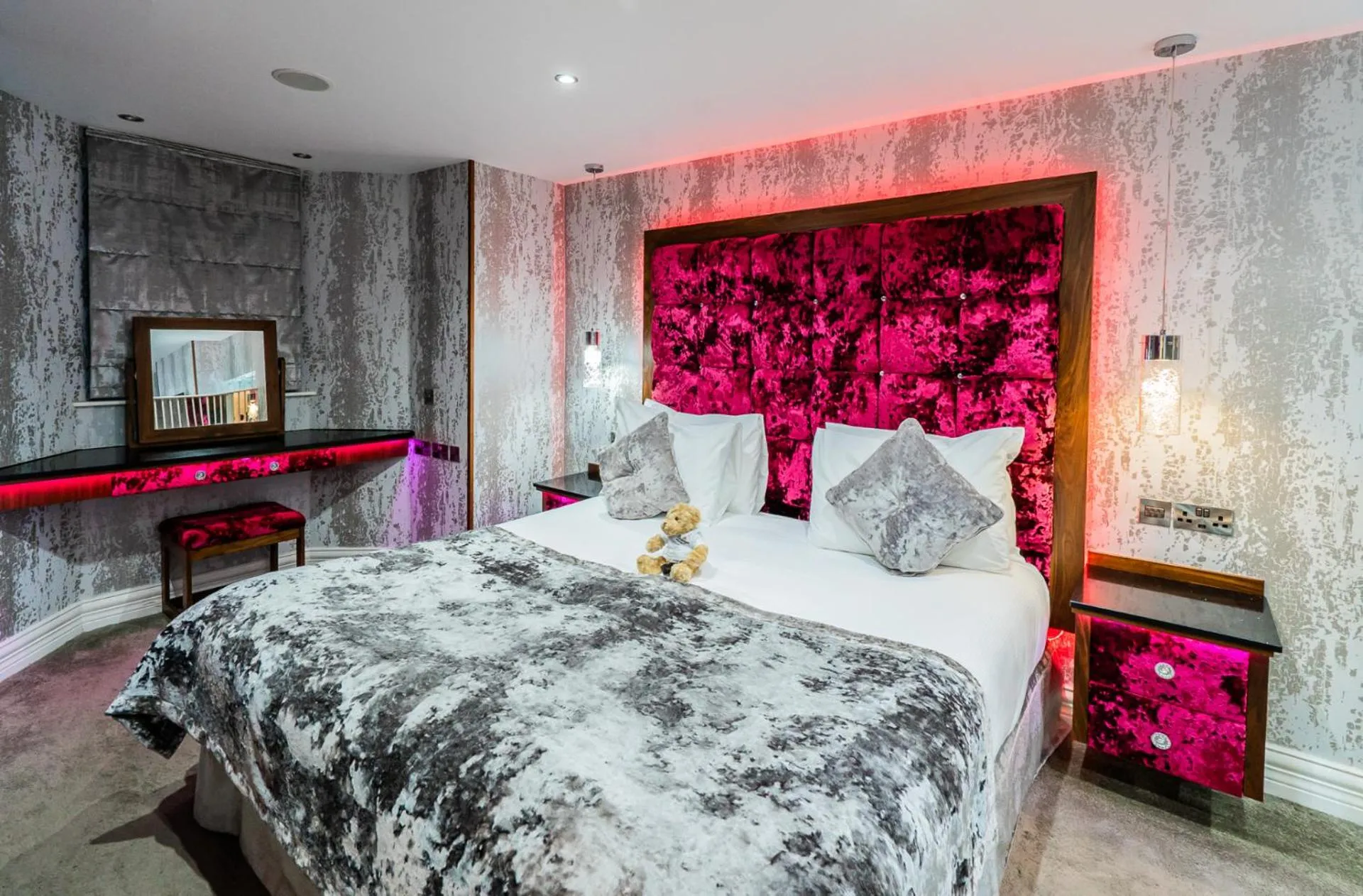 Bed in The Cranleigh Boutique