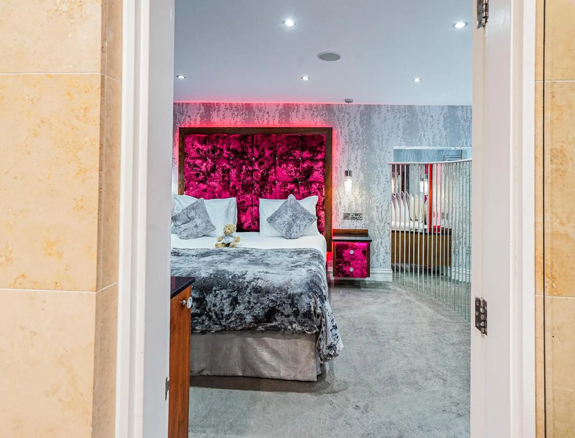 Bed in The Cranleigh Boutique