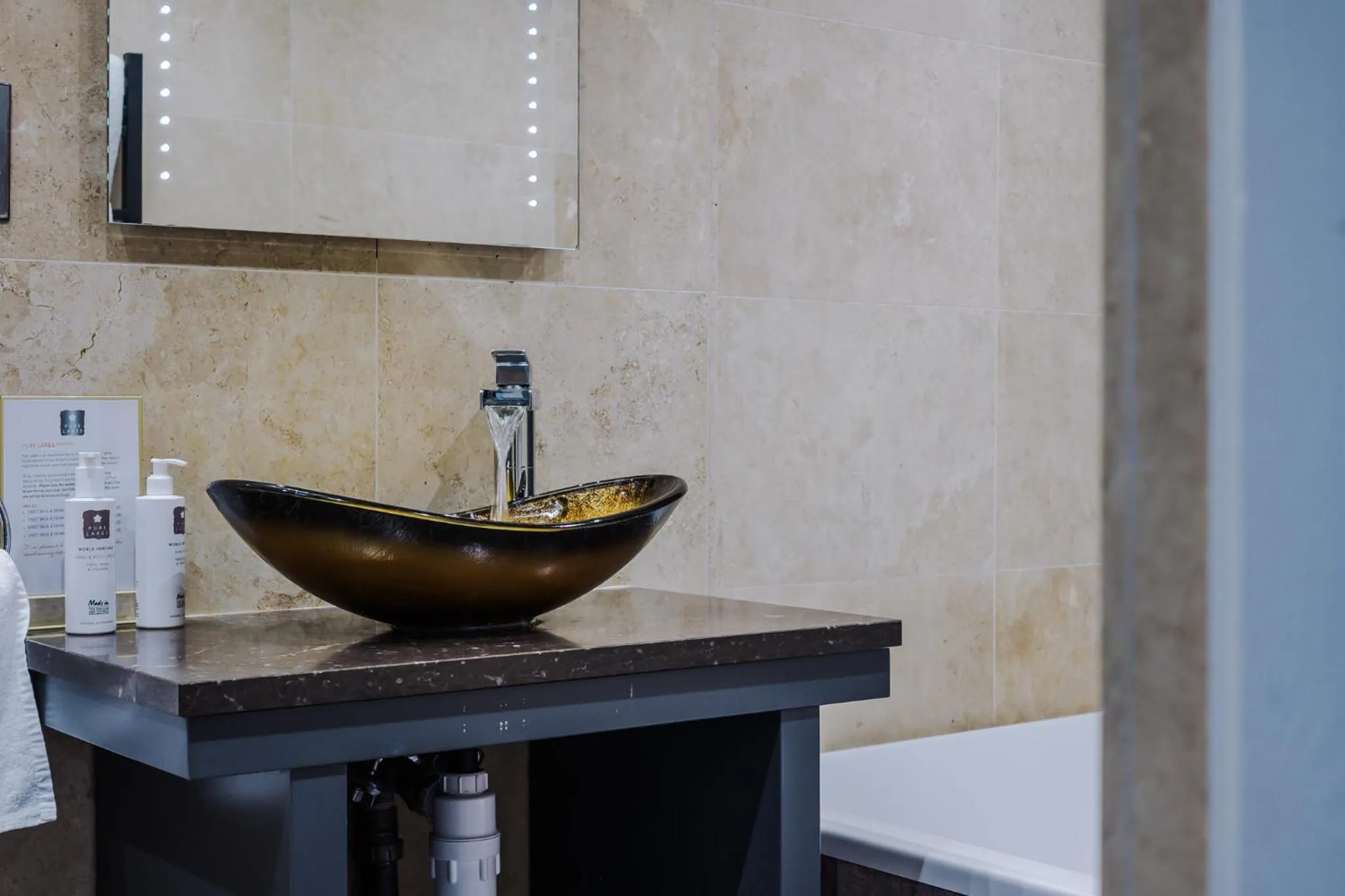 Bathroom in The Cranleigh Boutique