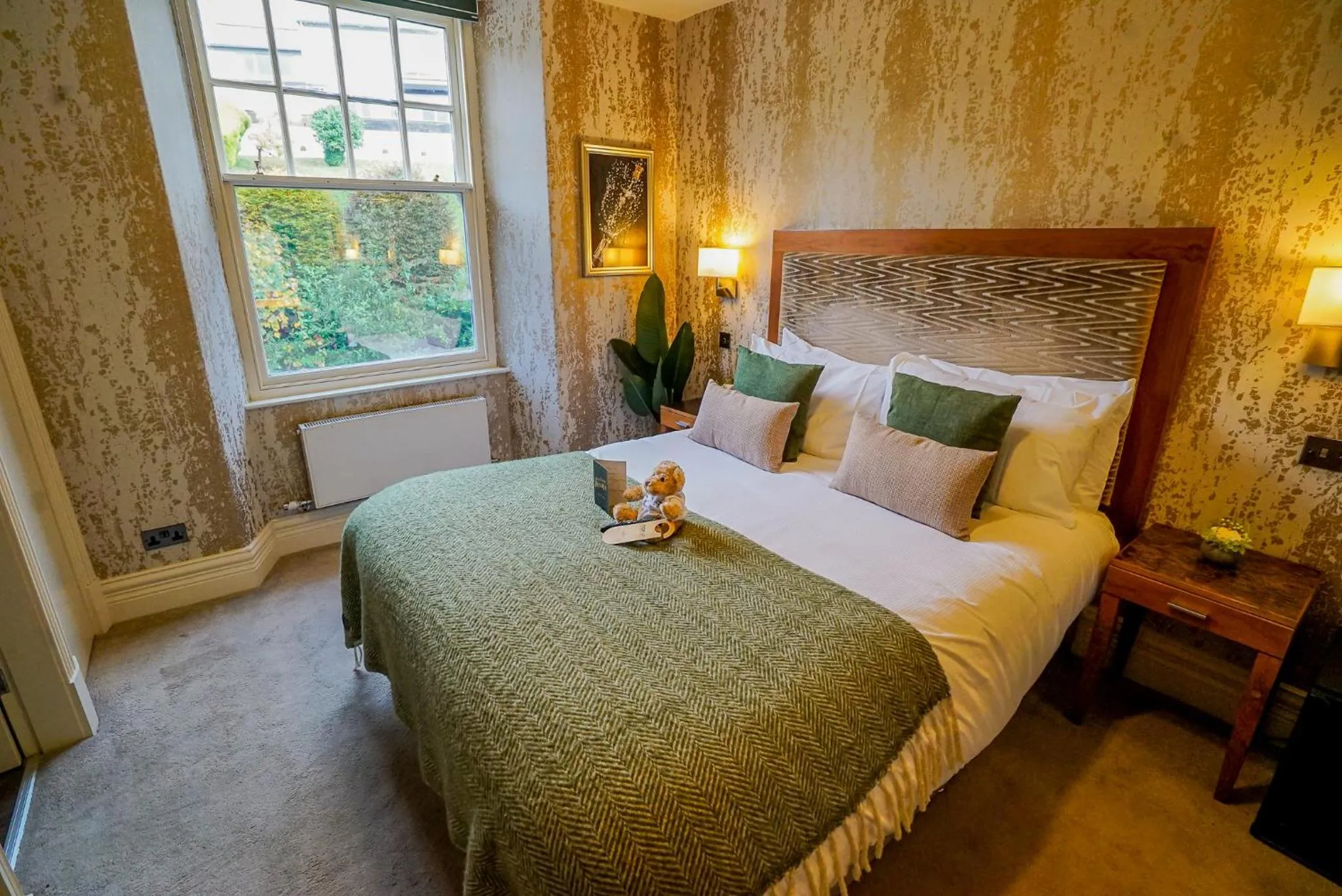 Bed in The Cranleigh Boutique