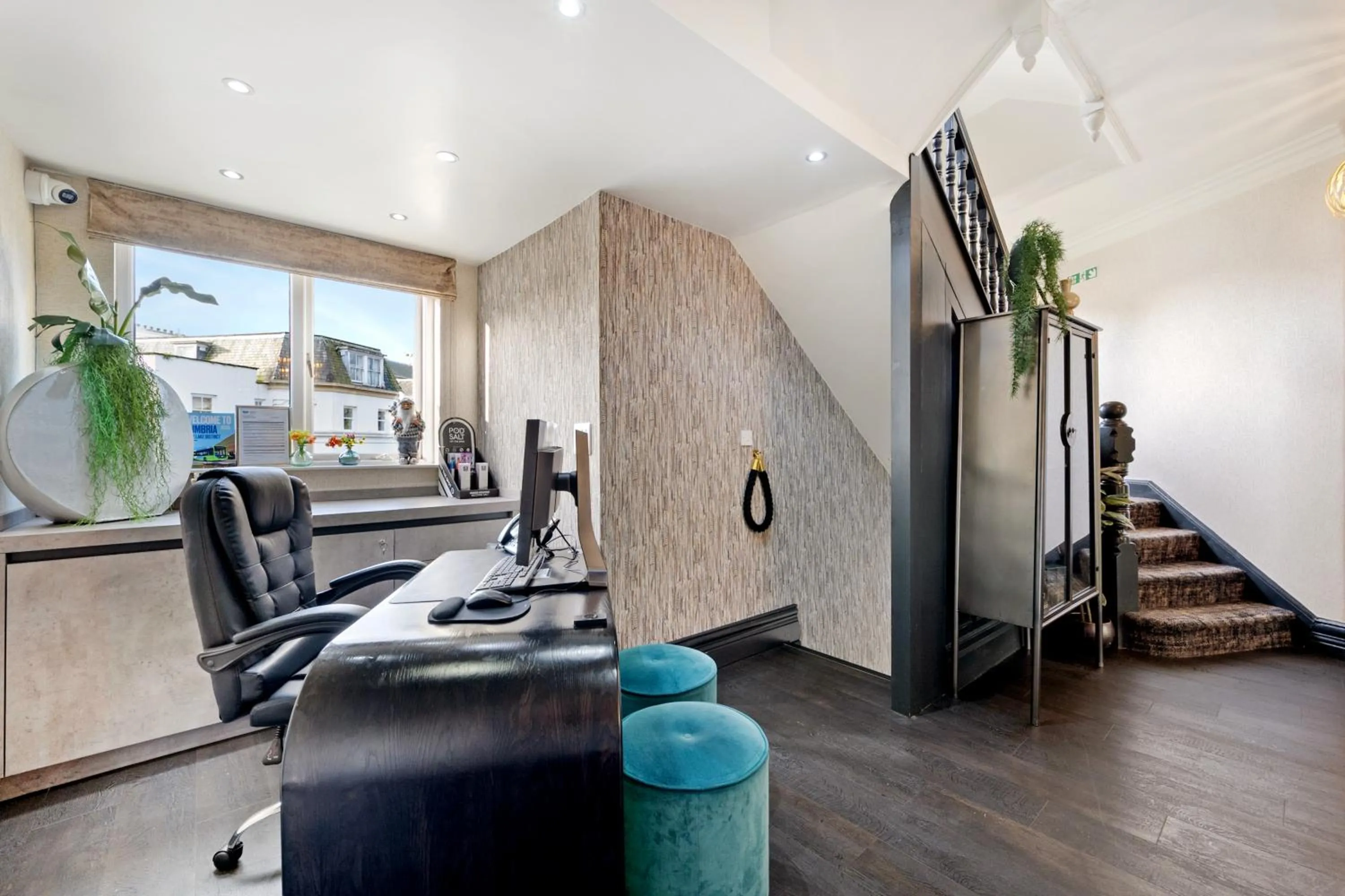 Lobby or reception in The Cranleigh Boutique