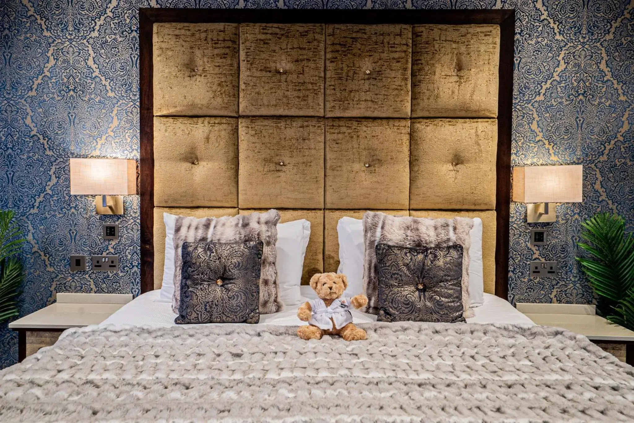 Deluxe Suite in The Cranleigh Boutique Deluxe Suite in The Cranleigh Boutique