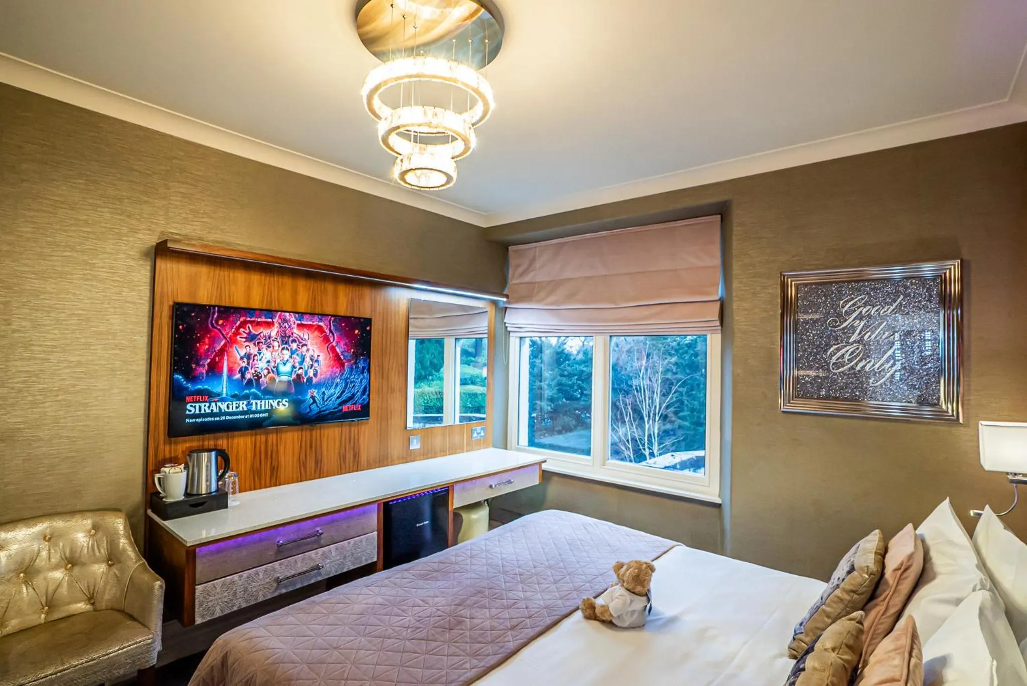 Bed in The Cranleigh Boutique