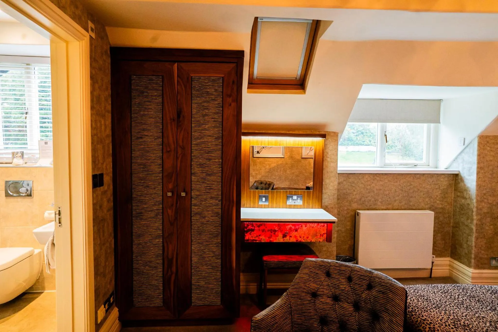 View (from property/room), Bed in The Cranleigh Boutique