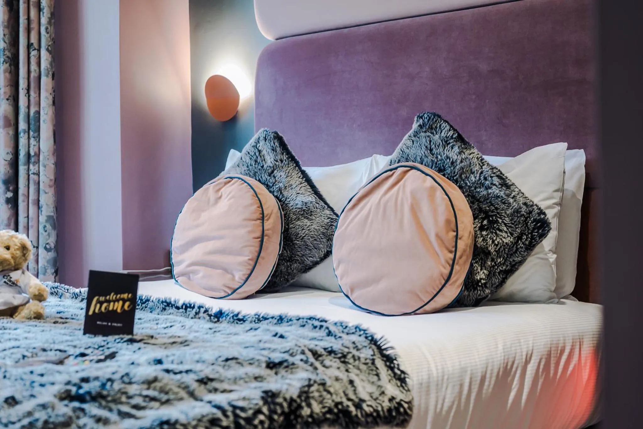 Bed in The Cranleigh Boutique