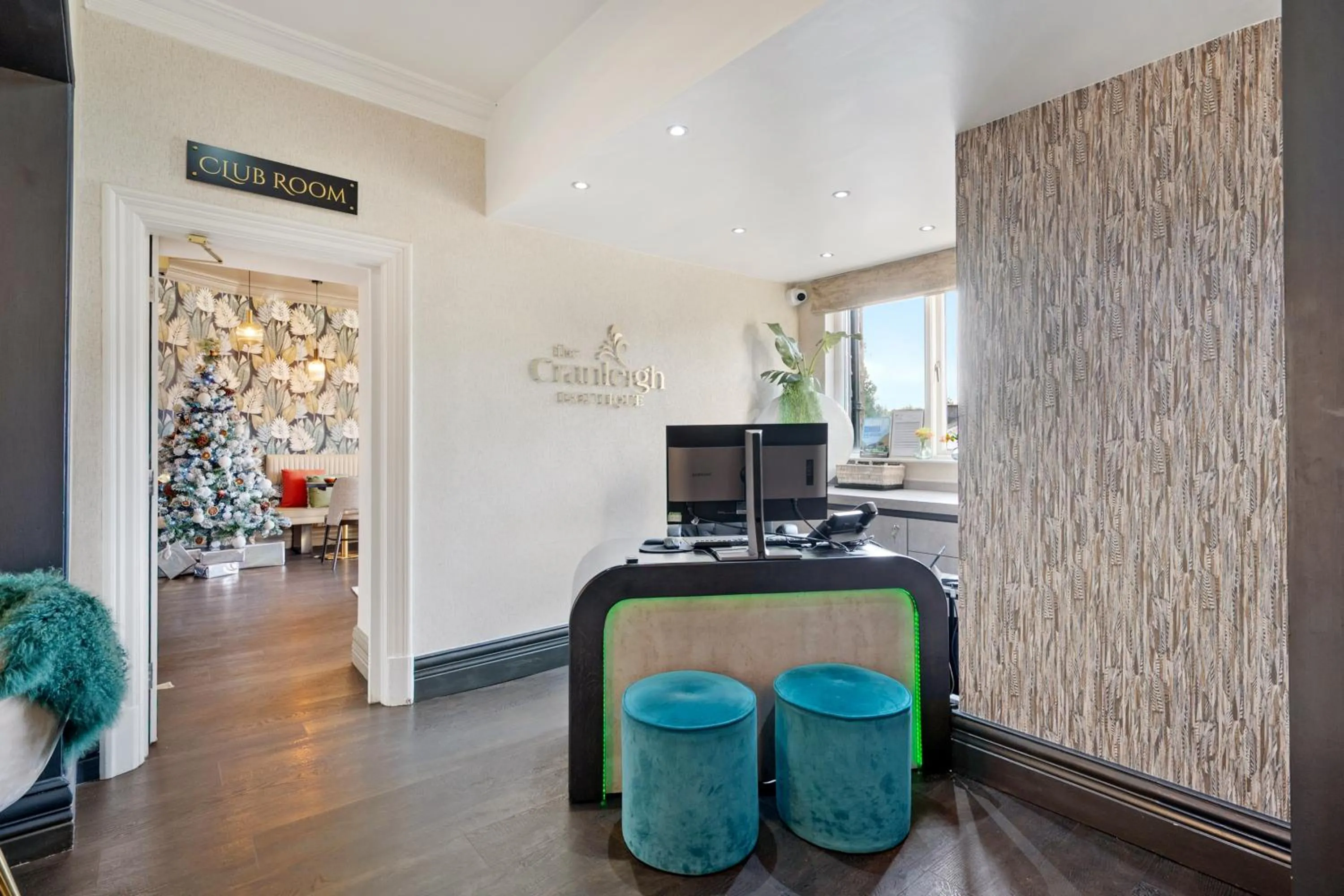 Lobby or reception in The Cranleigh Boutique