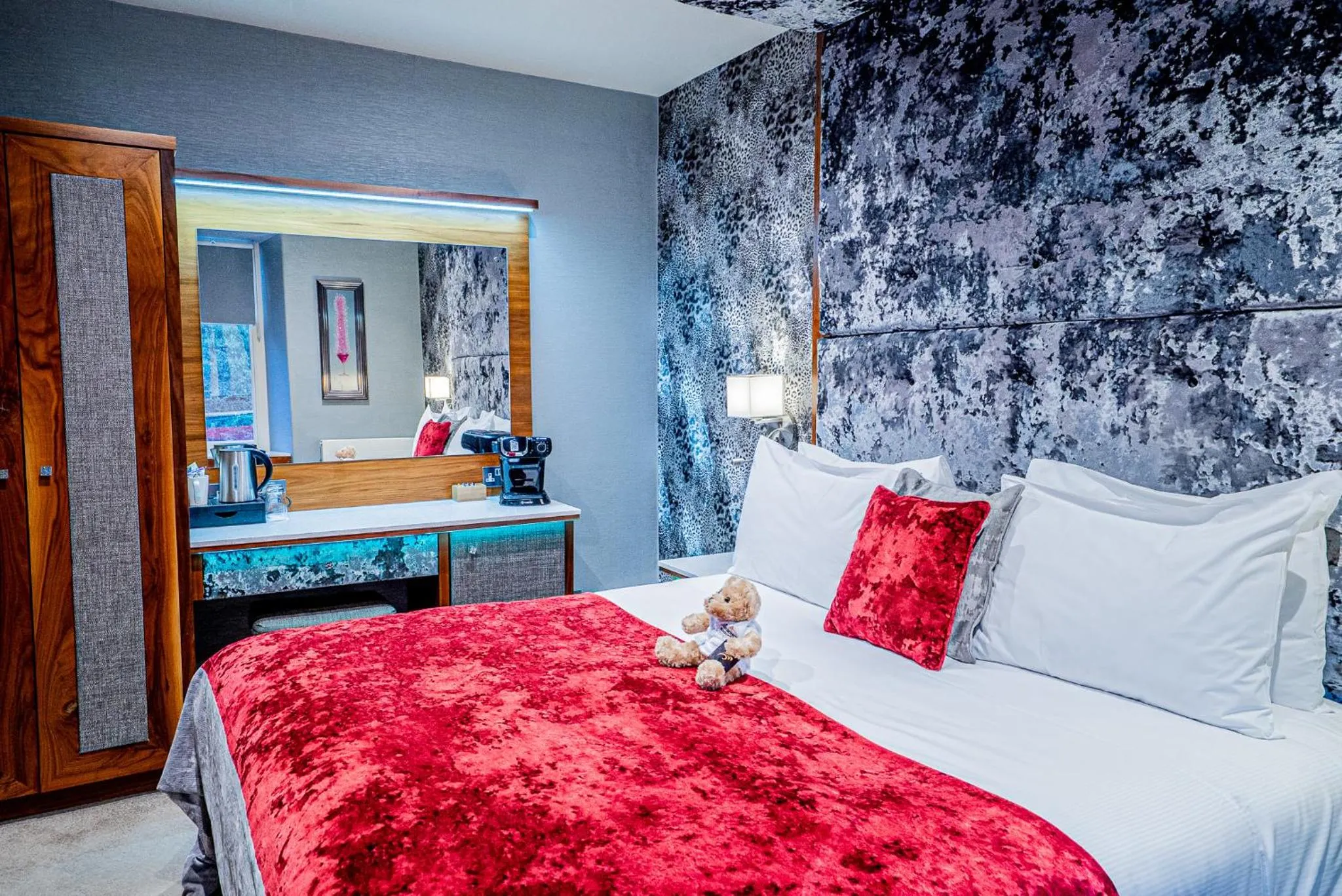 Bed in The Cranleigh Boutique