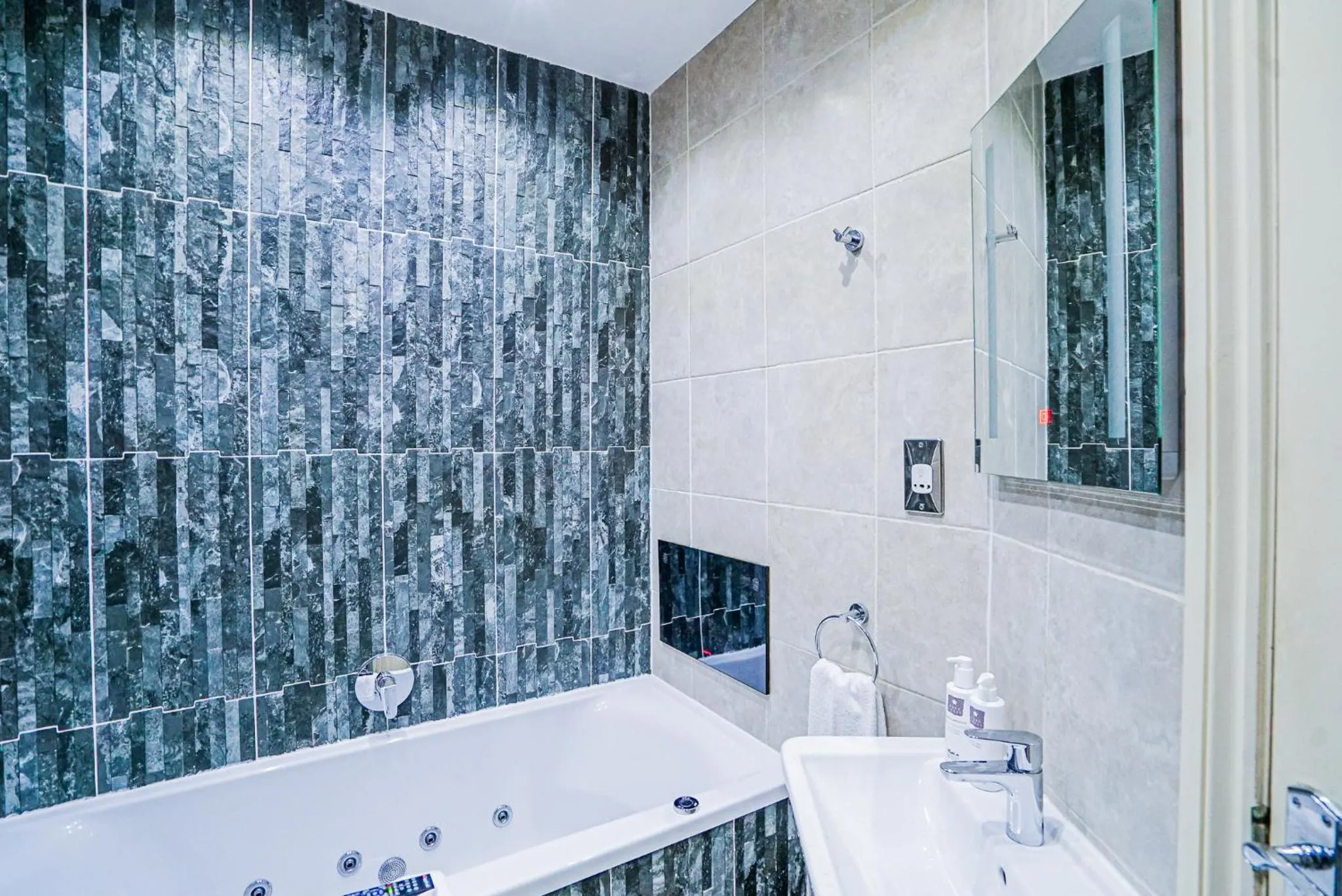 Bathroom in The Cranleigh Boutique