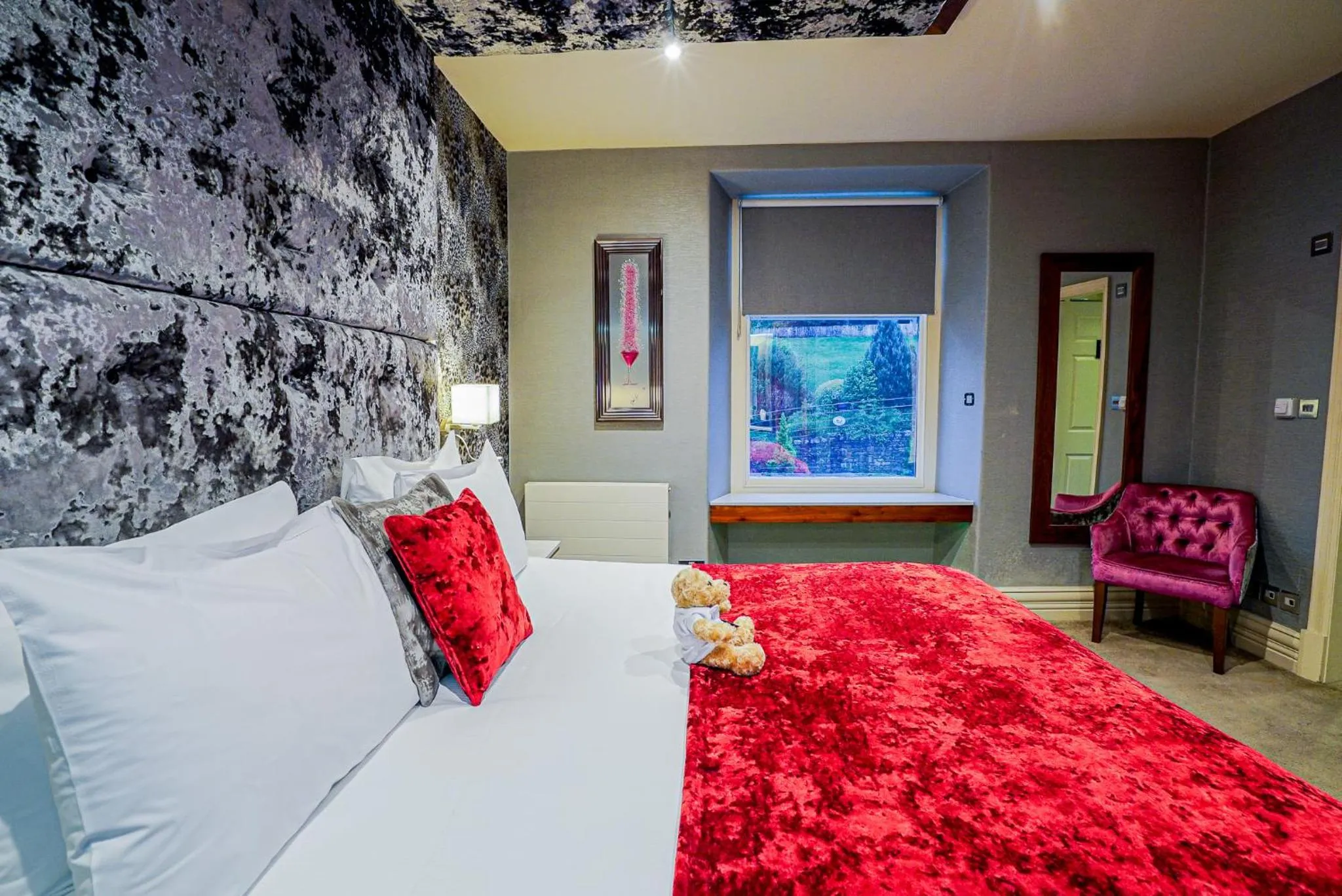 Bed in The Cranleigh Boutique