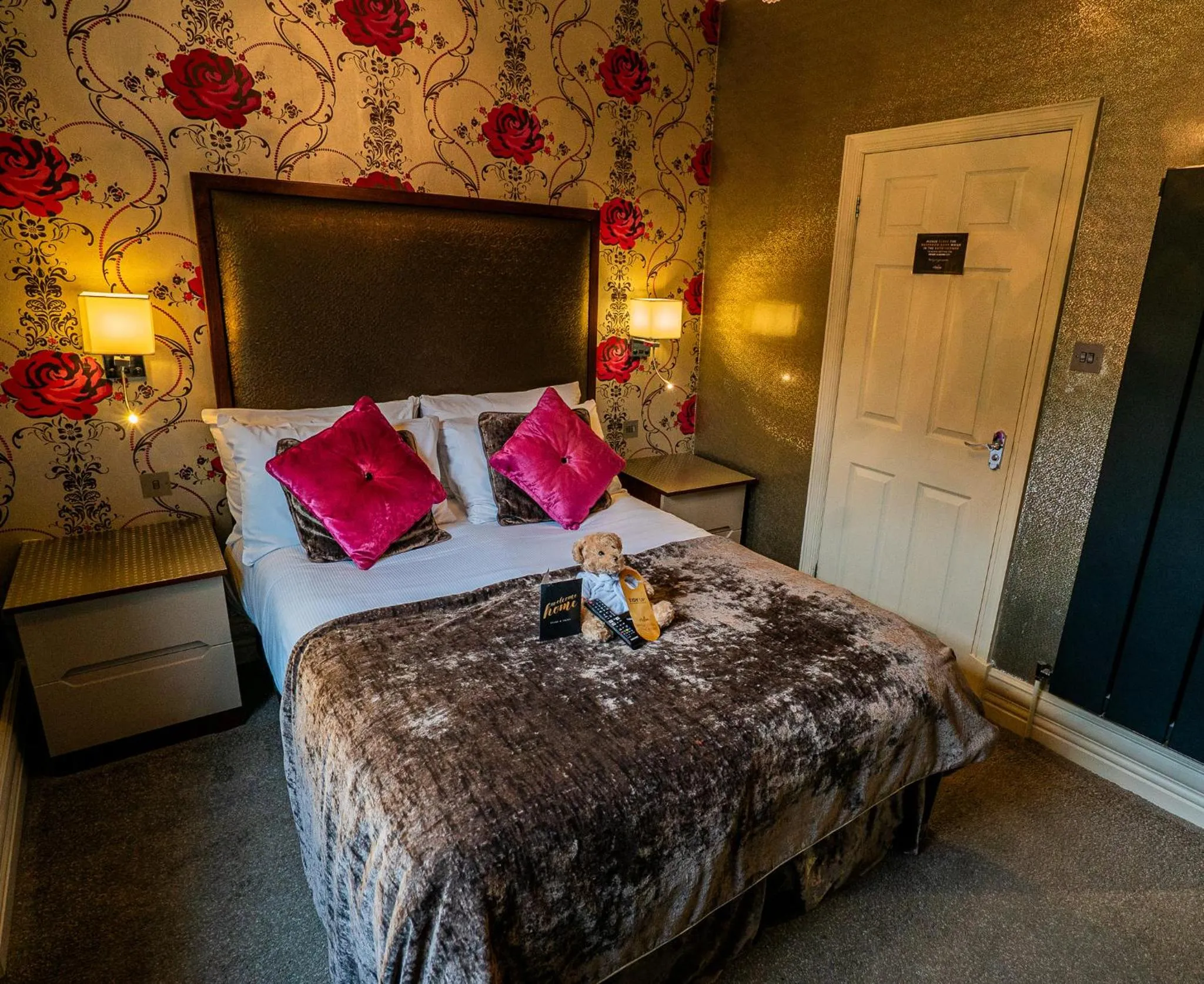 Bed in The Cranleigh Boutique