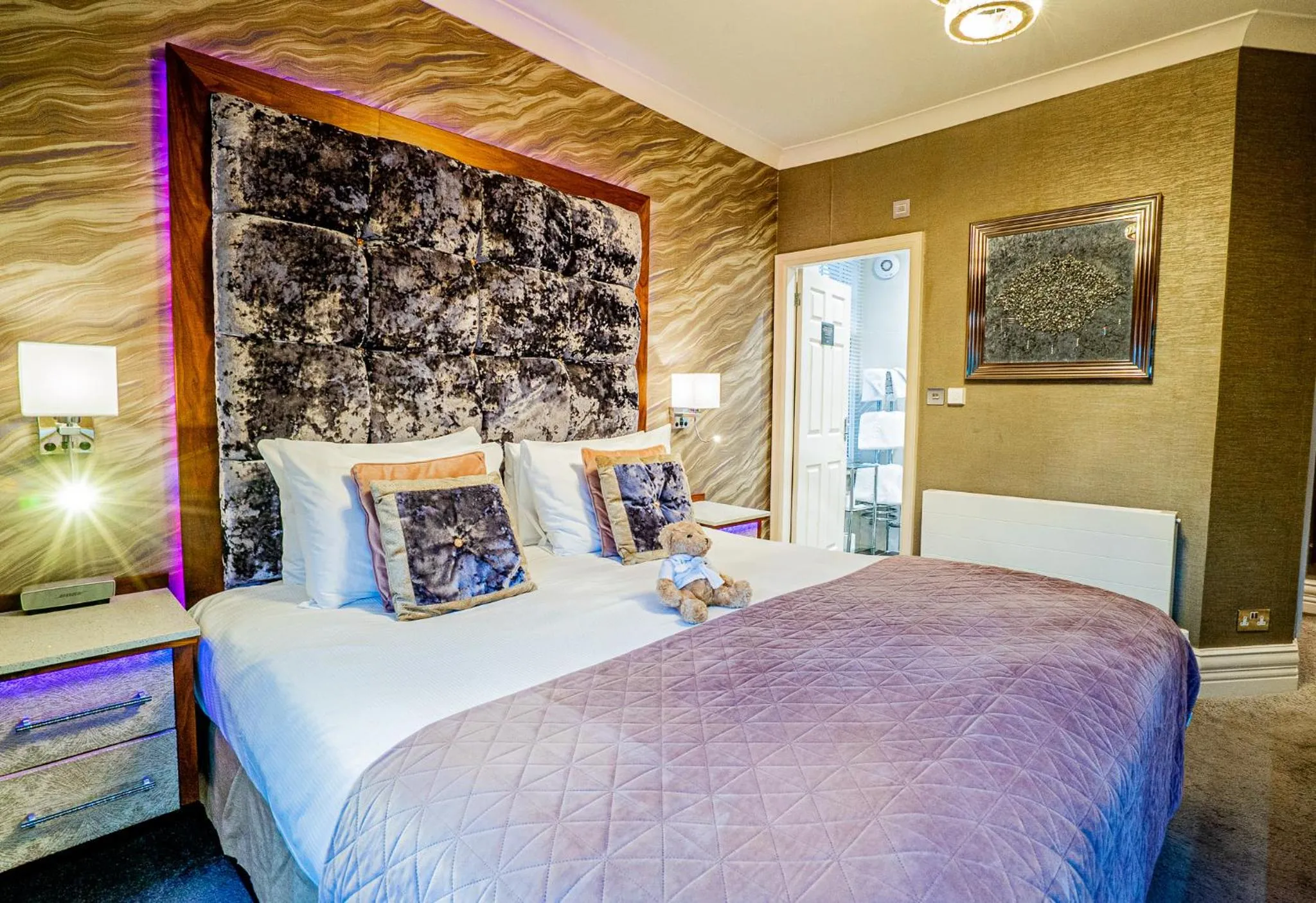 Bed in The Cranleigh Boutique