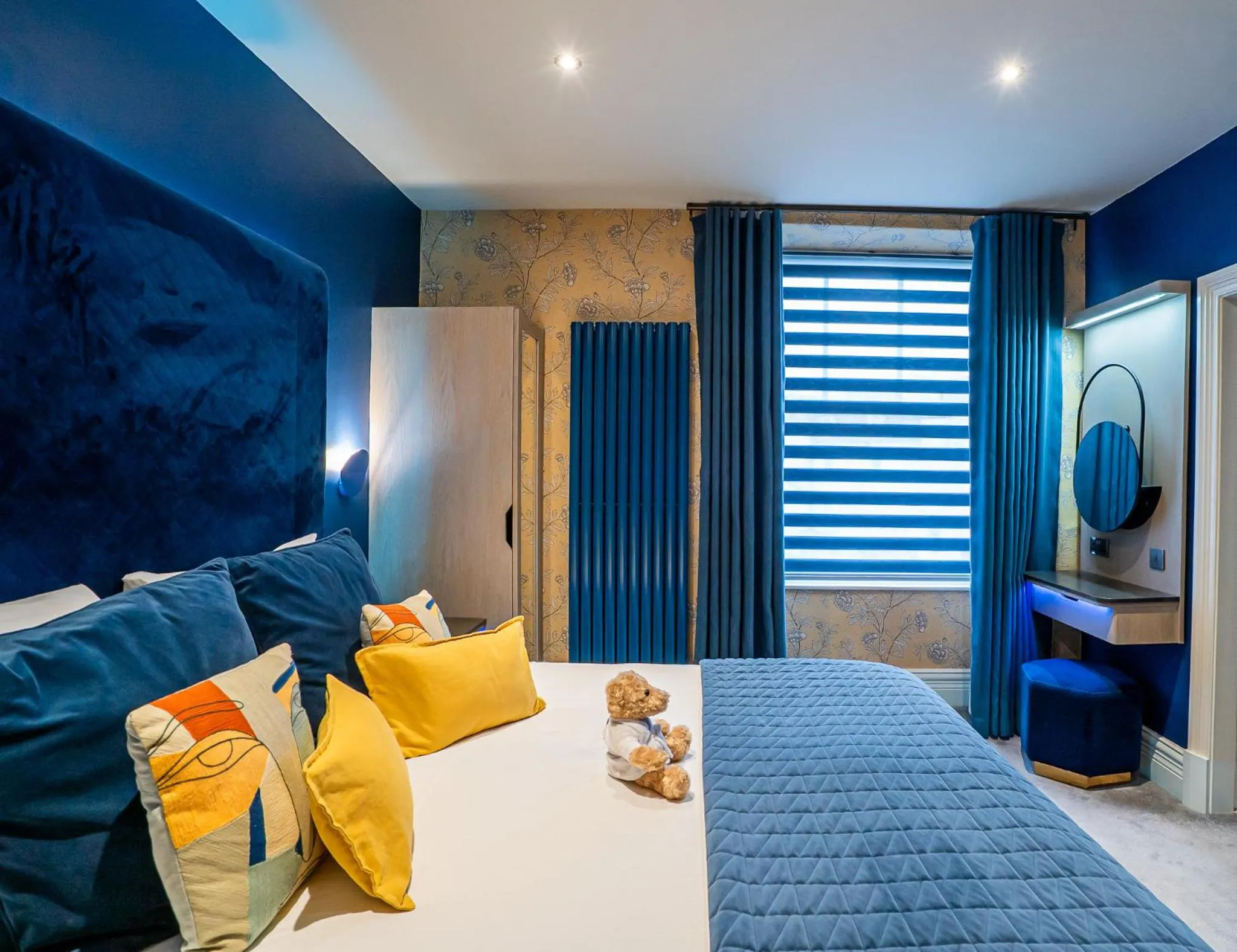 Bed in The Cranleigh Boutique