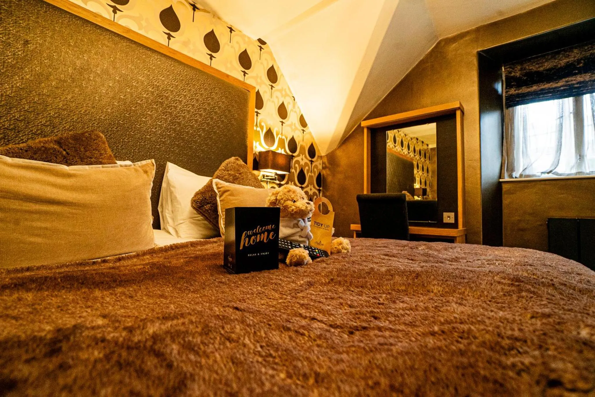 Bed in The Cranleigh Boutique