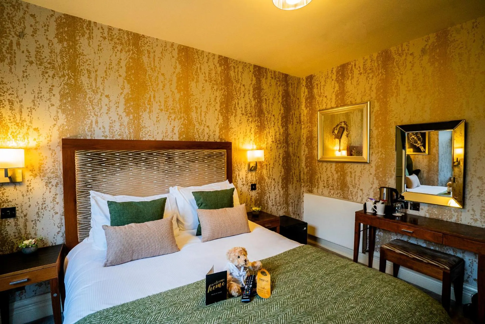 Bed in The Cranleigh Boutique