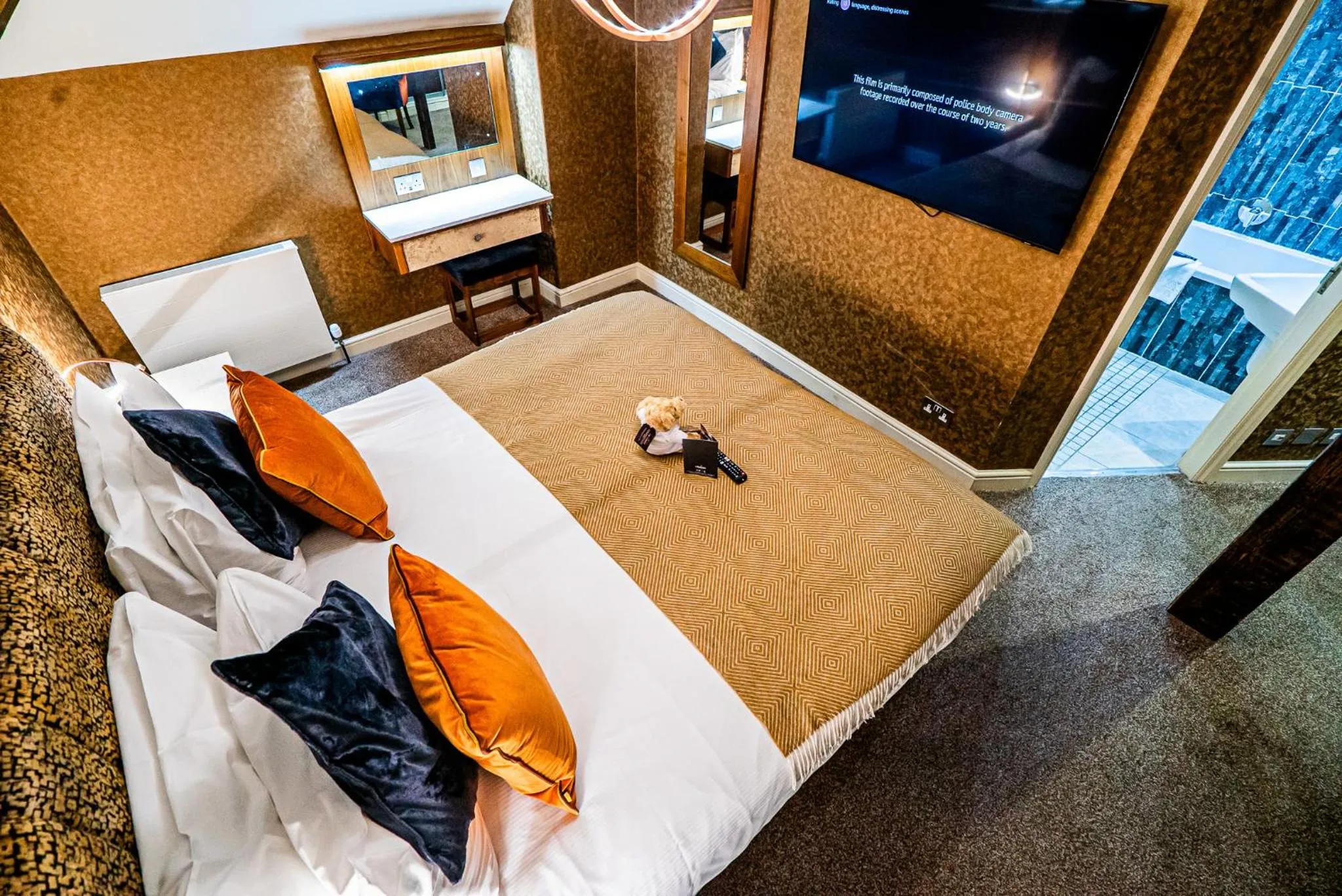 Bed in The Cranleigh Boutique