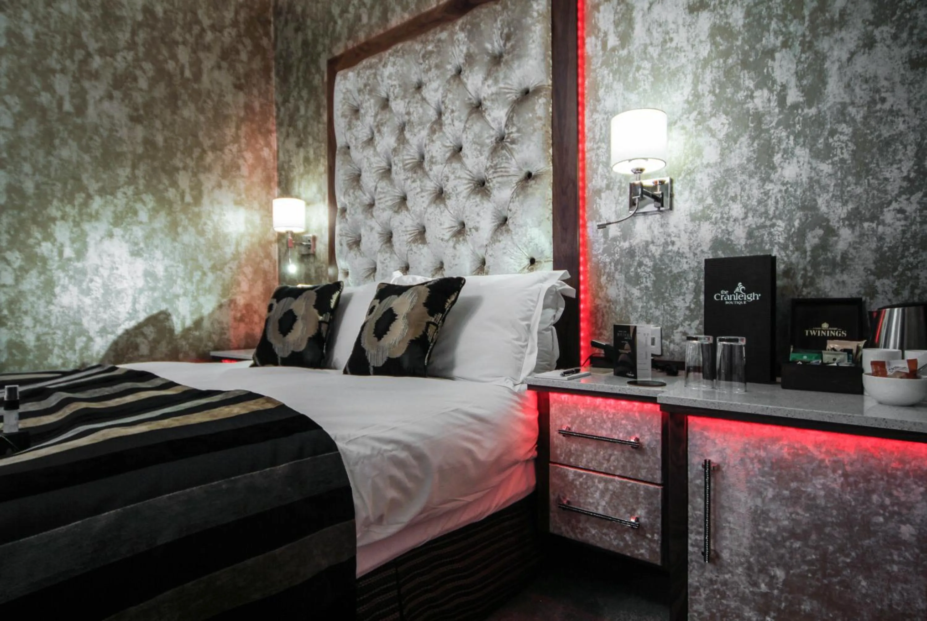 Bed in The Cranleigh Boutique