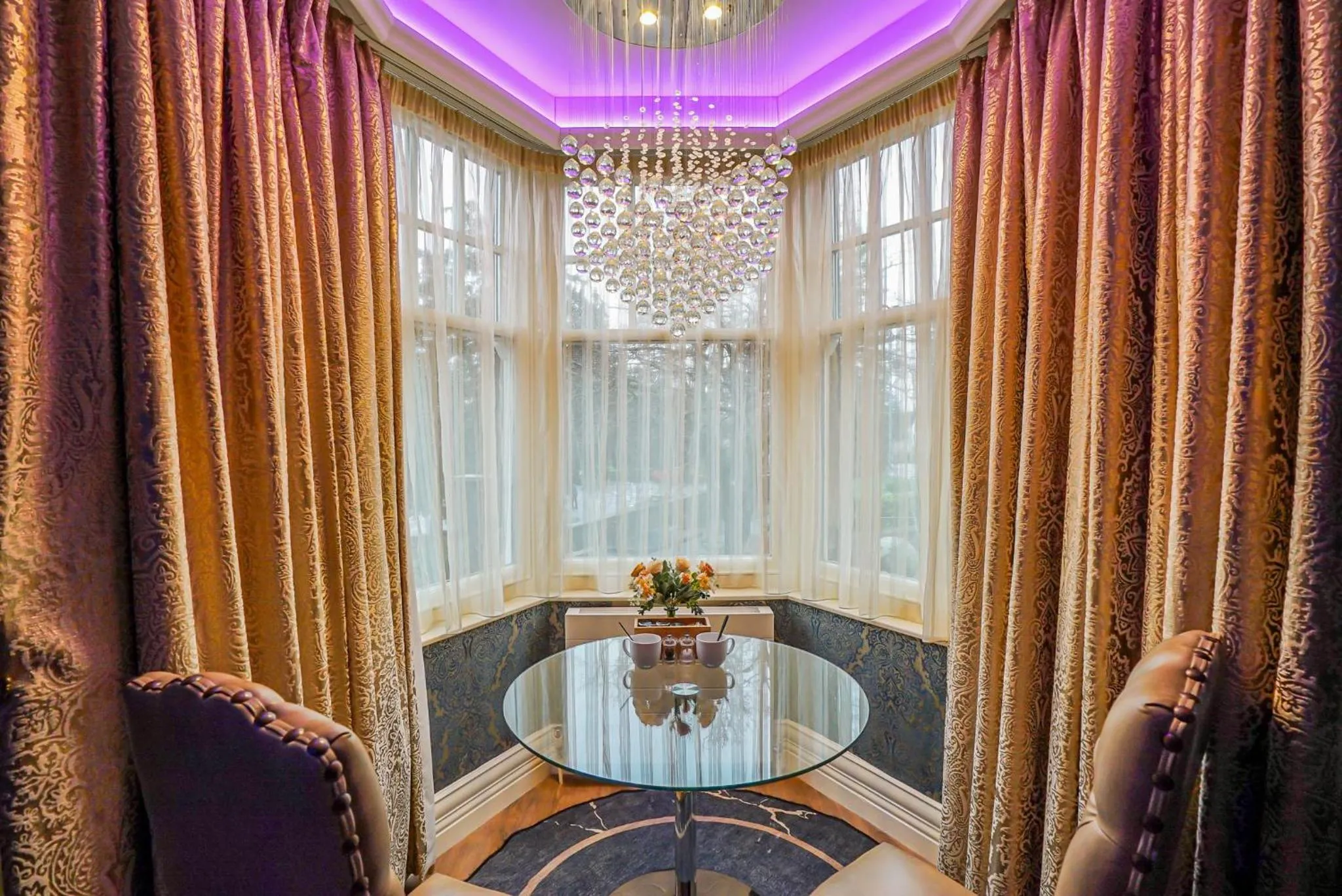 Seating area in The Cranleigh Boutique