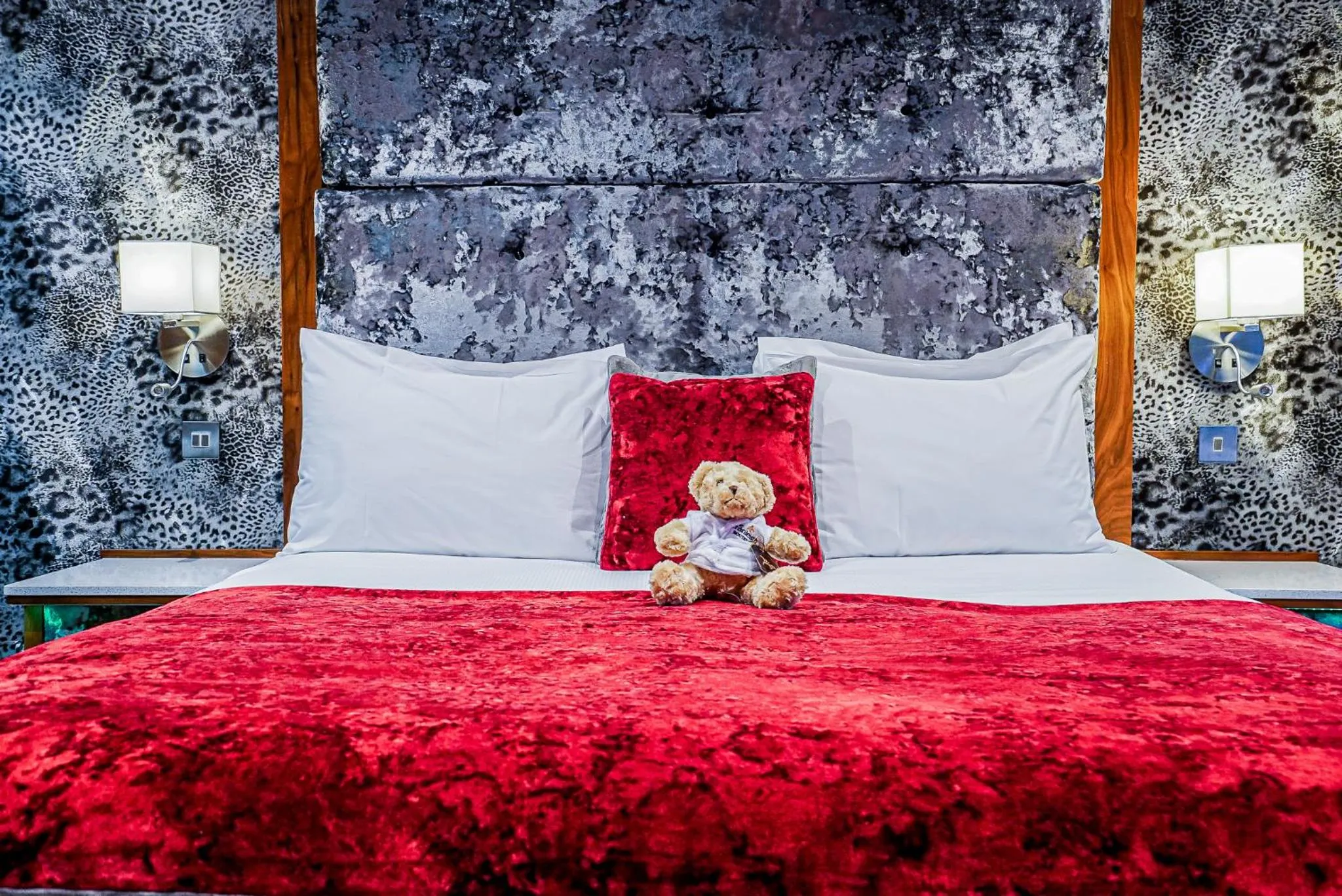 Bed in The Cranleigh Boutique