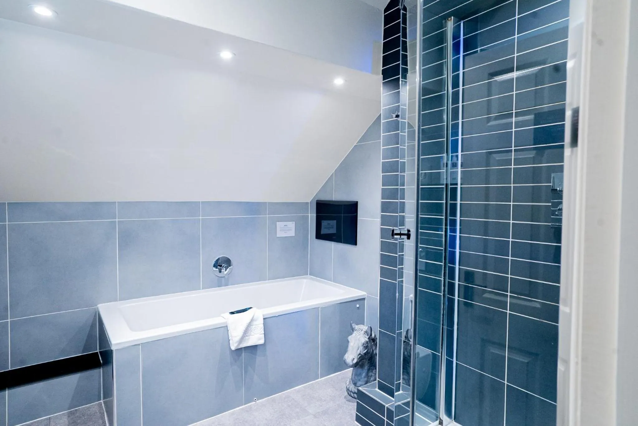 Shower in The Cranleigh Boutique