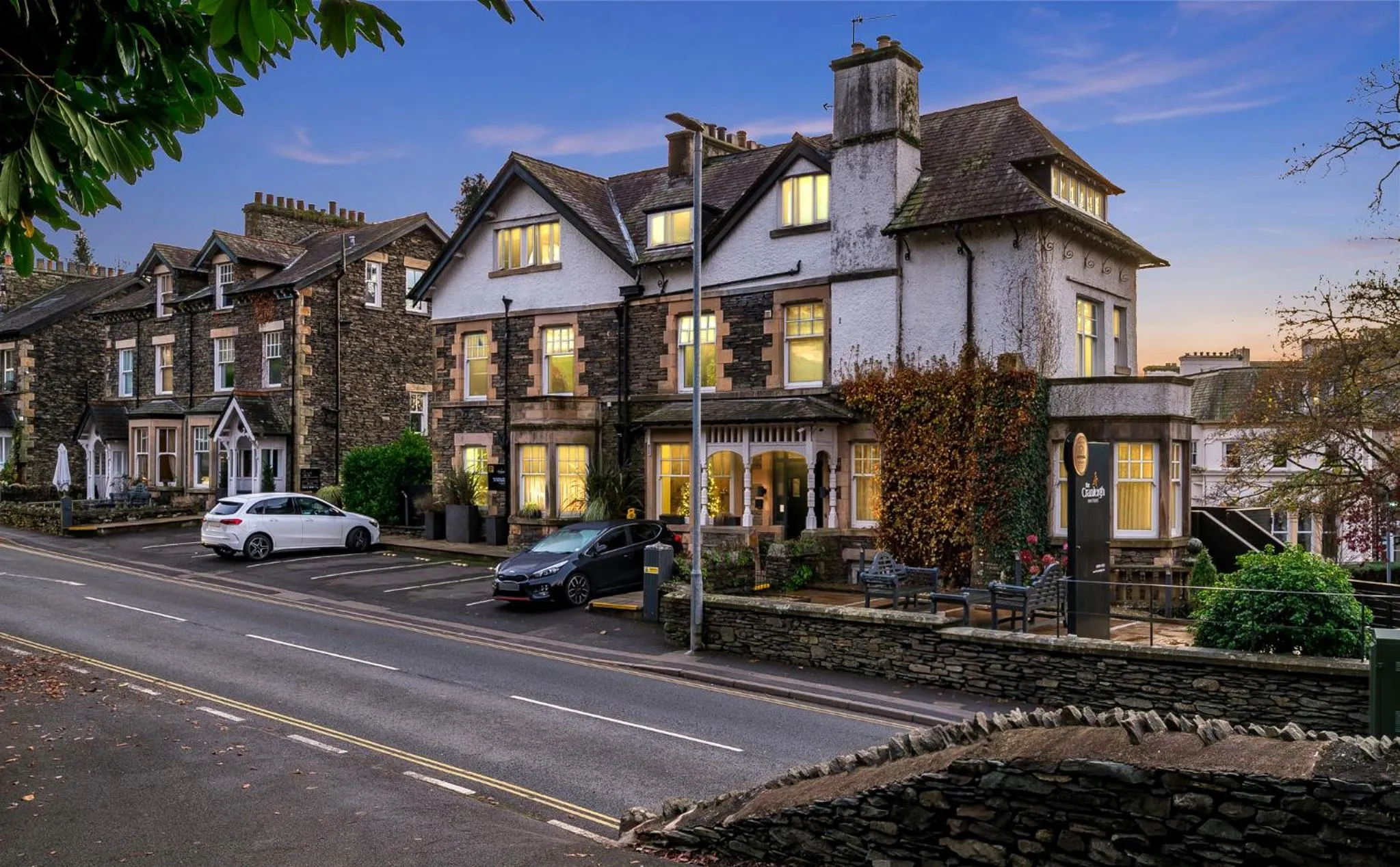 Property building in The Cranleigh Boutique