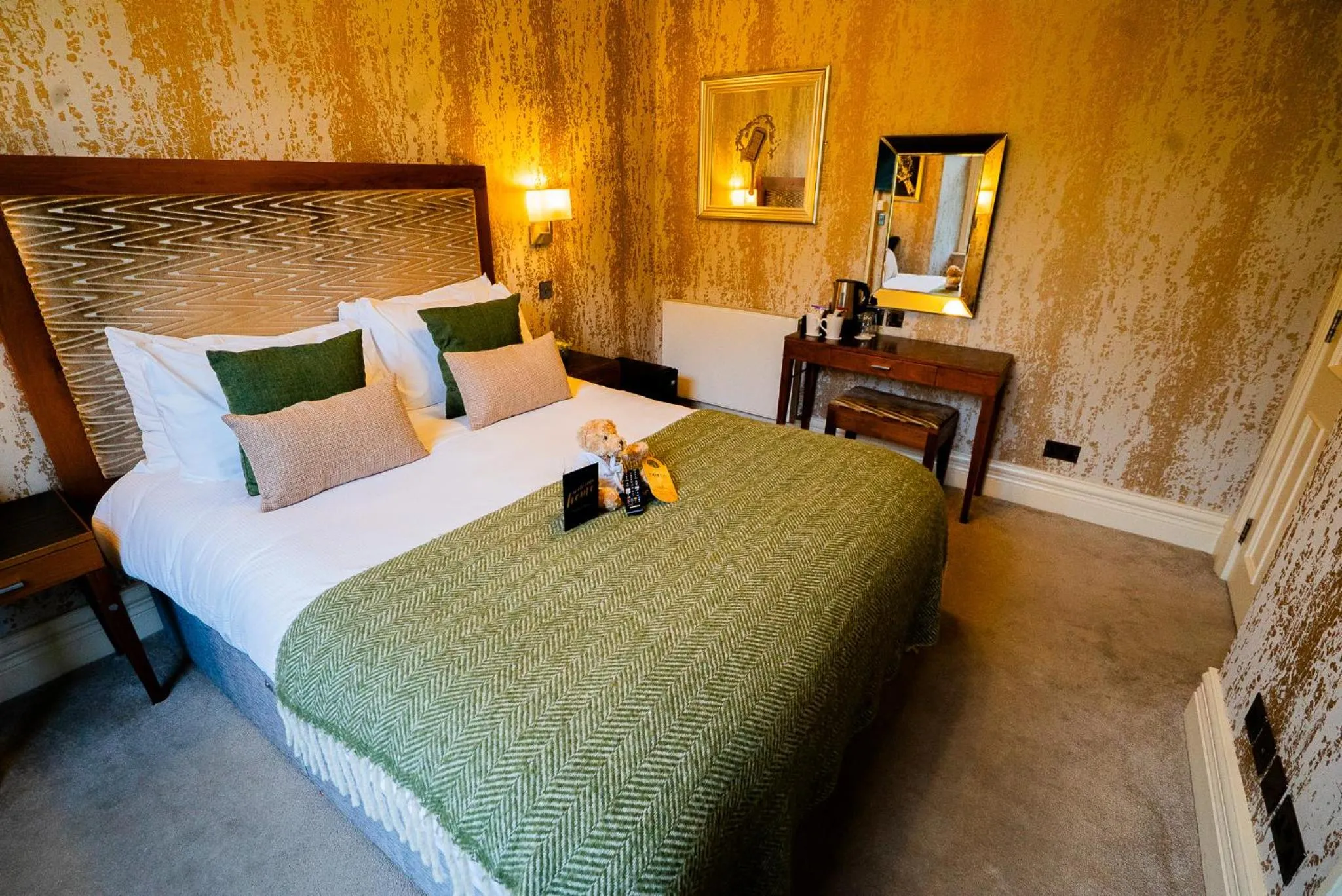 Bed in The Cranleigh Boutique