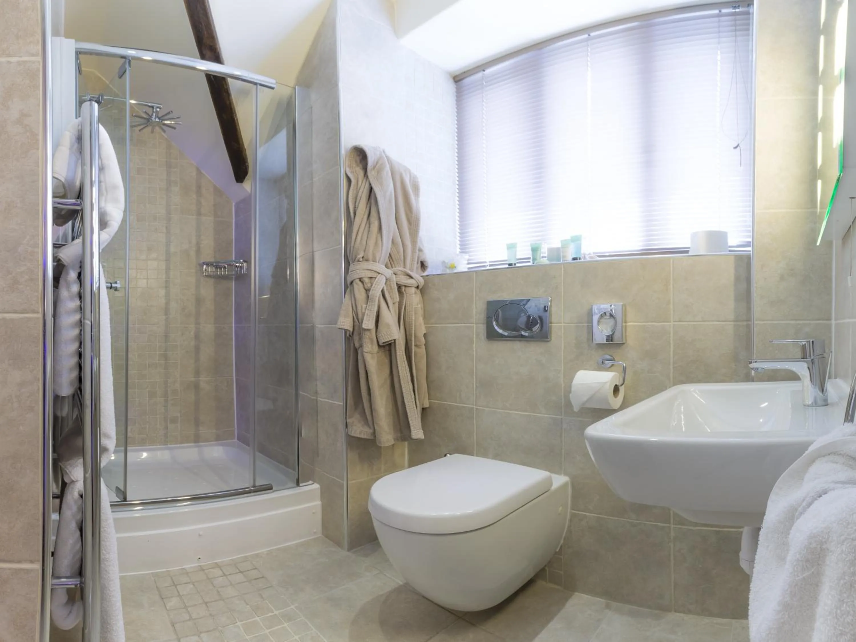 Shower in The Cranleigh Boutique