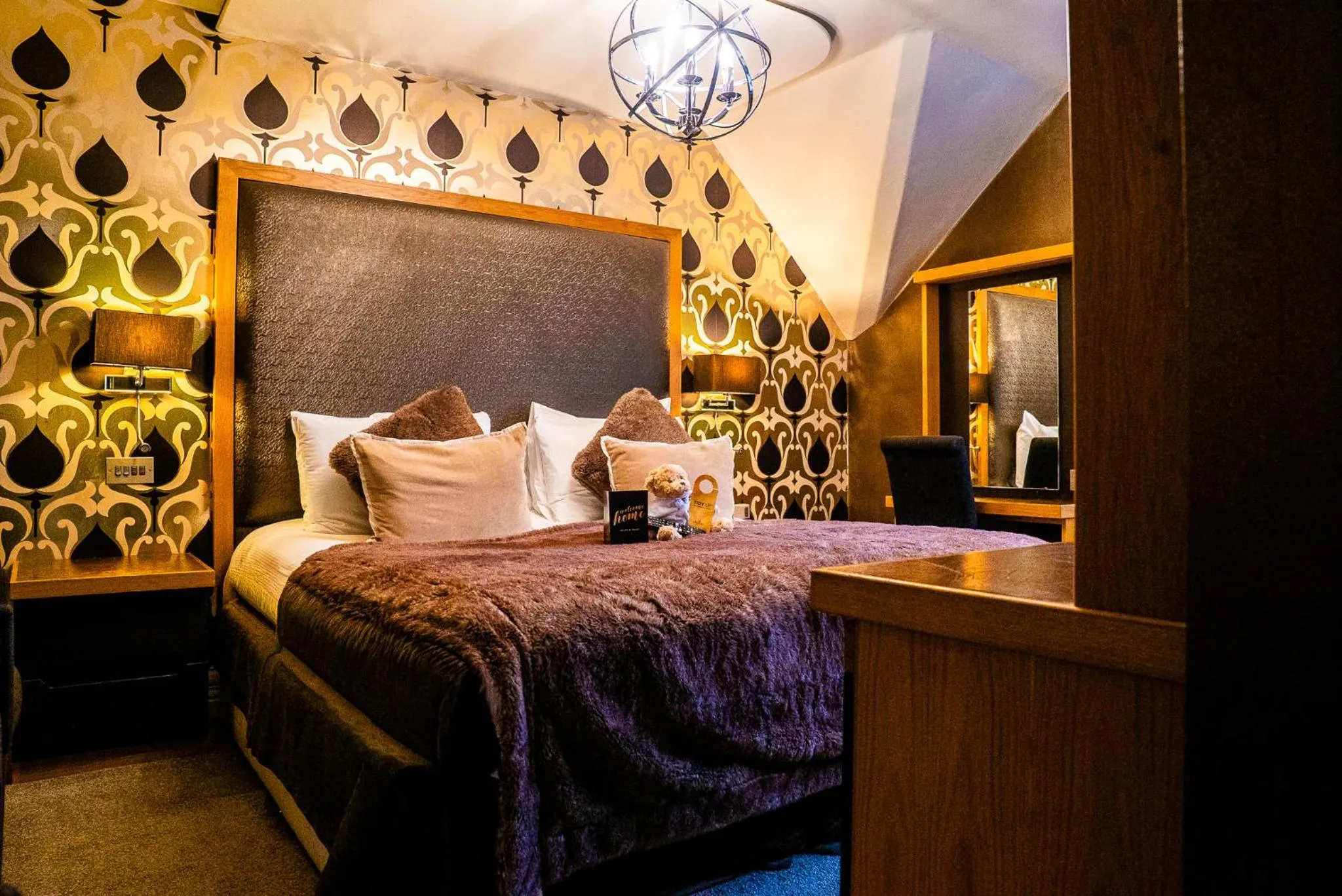 Bed in The Cranleigh Boutique